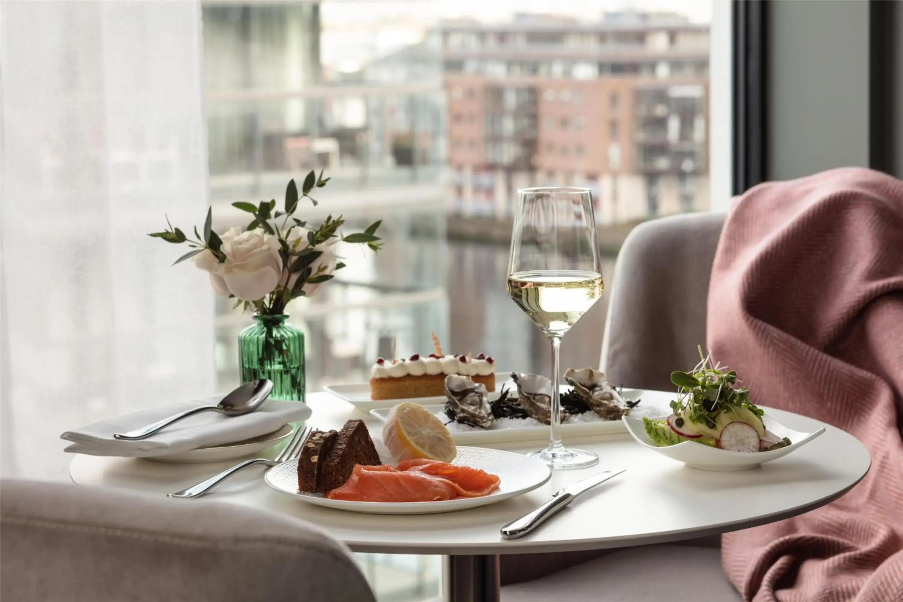 Restaurant/places to eat in Anantara The Marker Dublin- A Leading Hotel of the World Restaurant/places to eat in Anantara The Marker Dublin- A Leading Hotel of the World