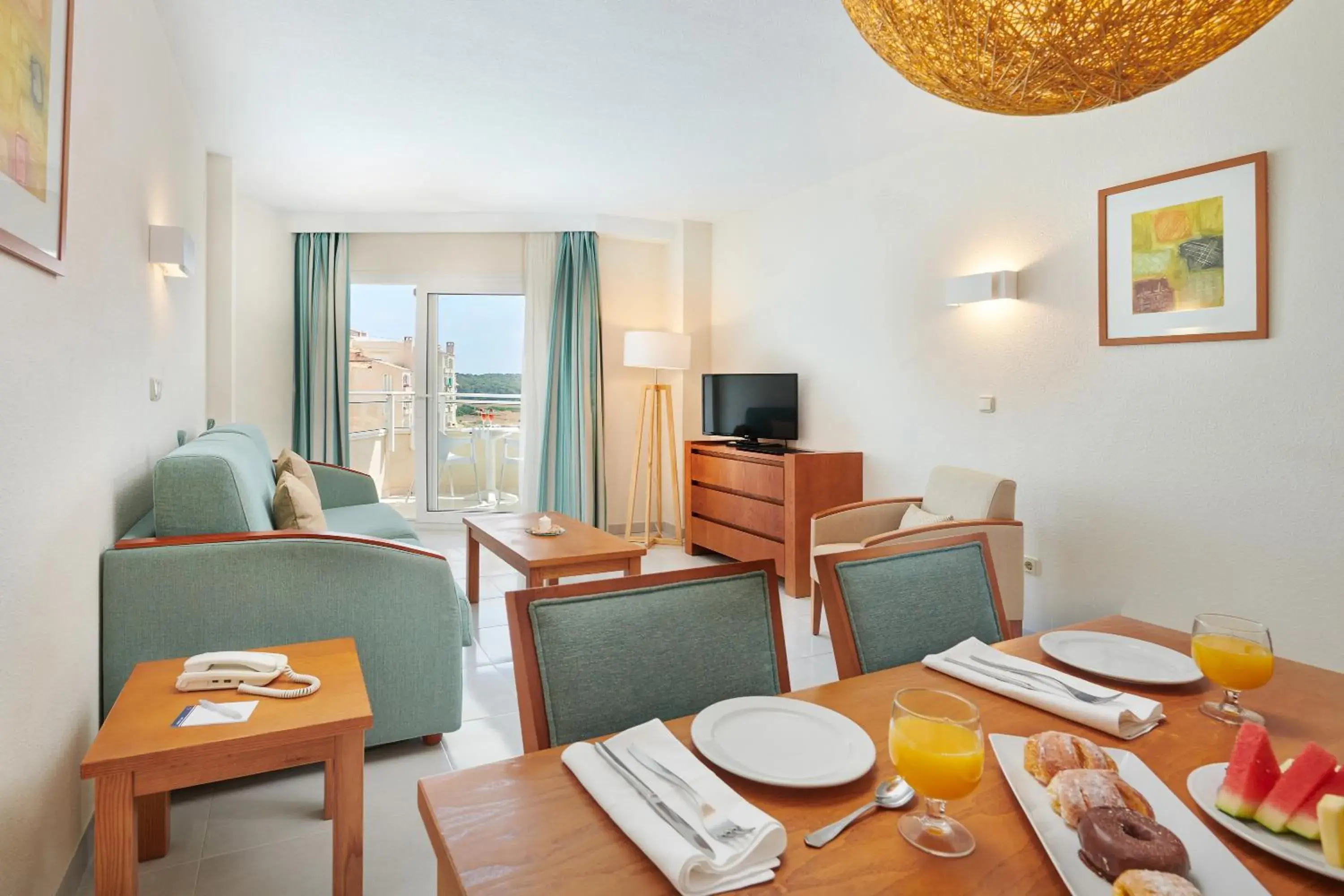 One-Bedroom Apartment in Hipotels Coma Gran One-Bedroom Apartment in Hipotels Coma Gran