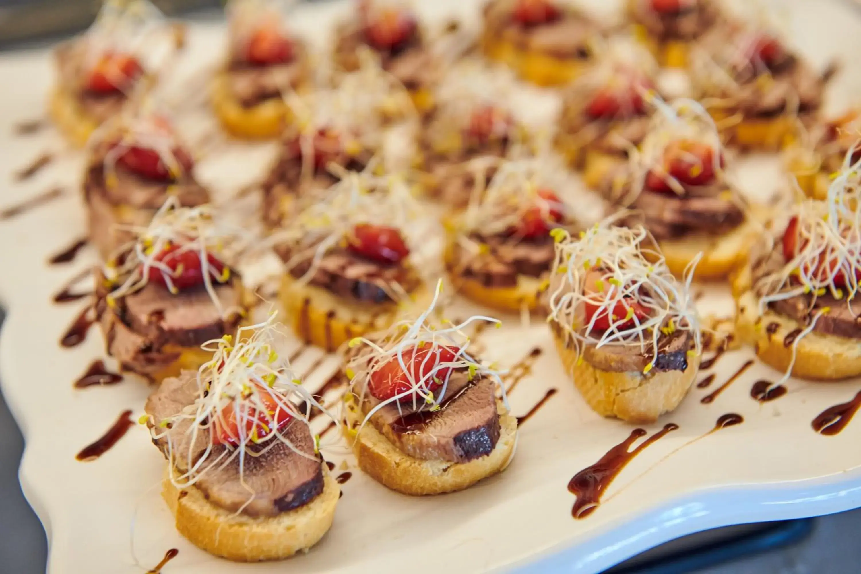 Food close-up in Hipotels Coma Gran Food close-up in Hipotels Coma Gran