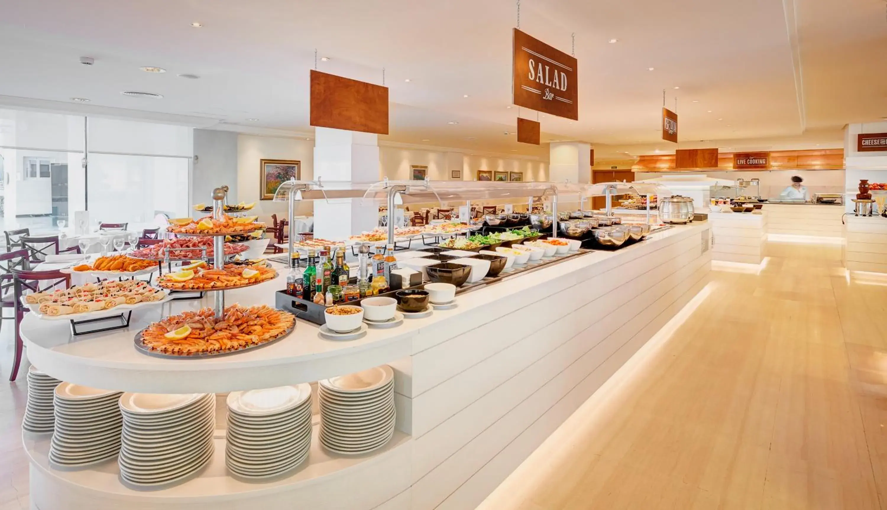 Restaurant/places to eat in Hipotels Coma Gran Restaurant/places to eat in Hipotels Coma Gran