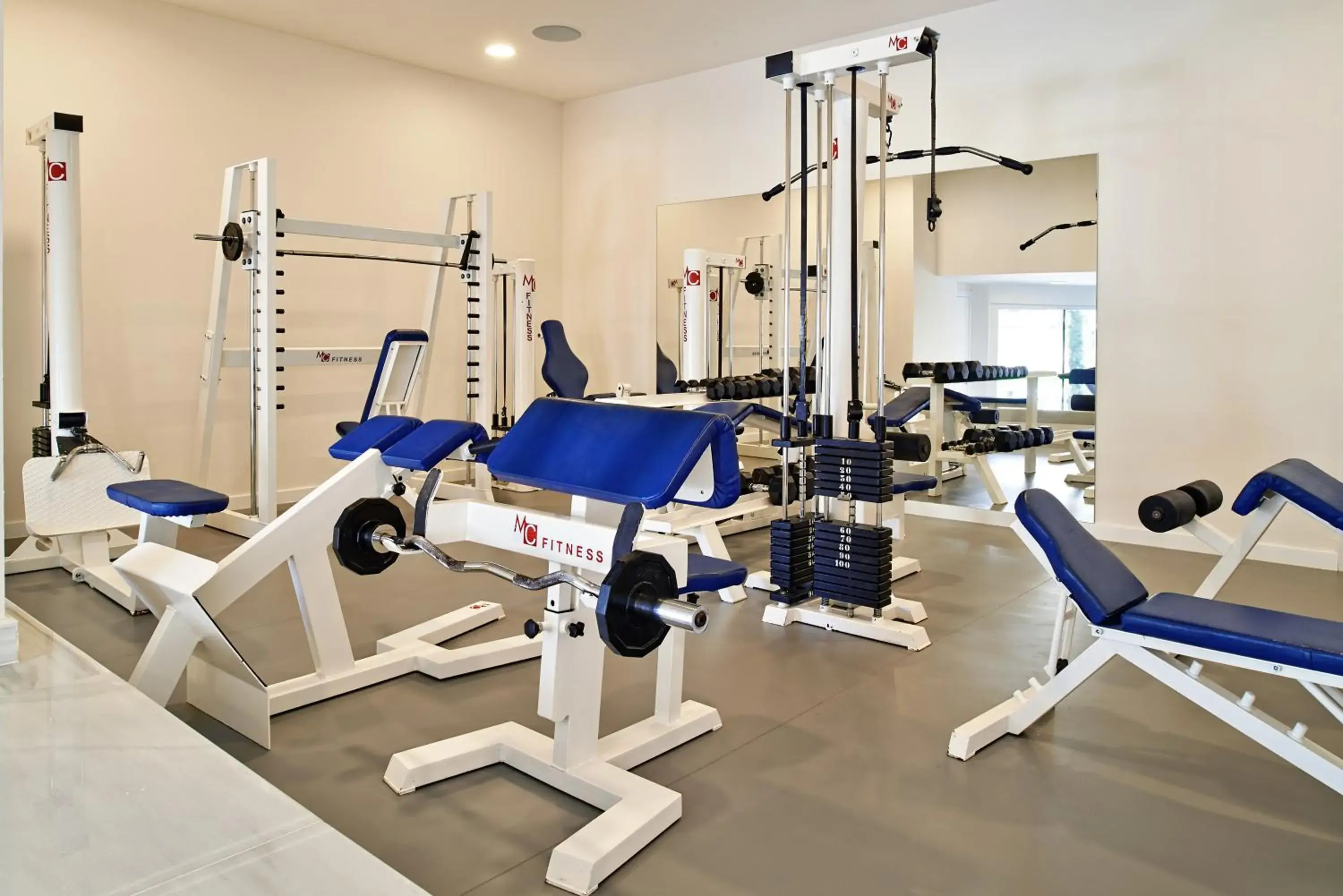Fitness centre/facilities in Hipotels Coma Gran Fitness centre/facilities in Hipotels Coma Gran