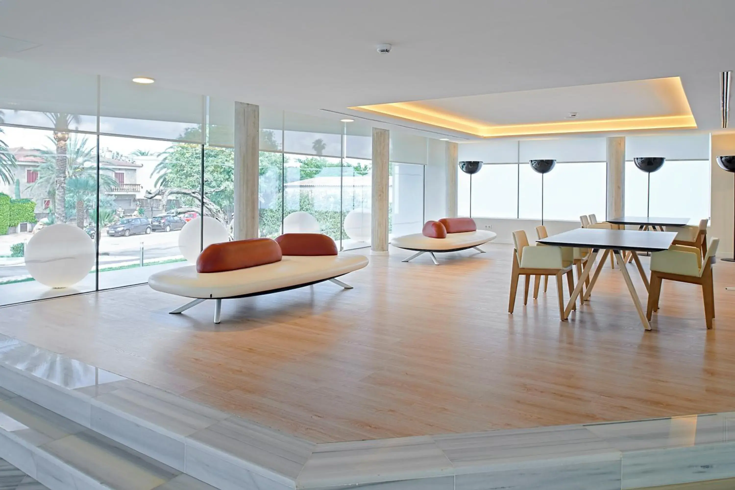 Living room in Hipotels Coma Gran Living room in Hipotels Coma Gran