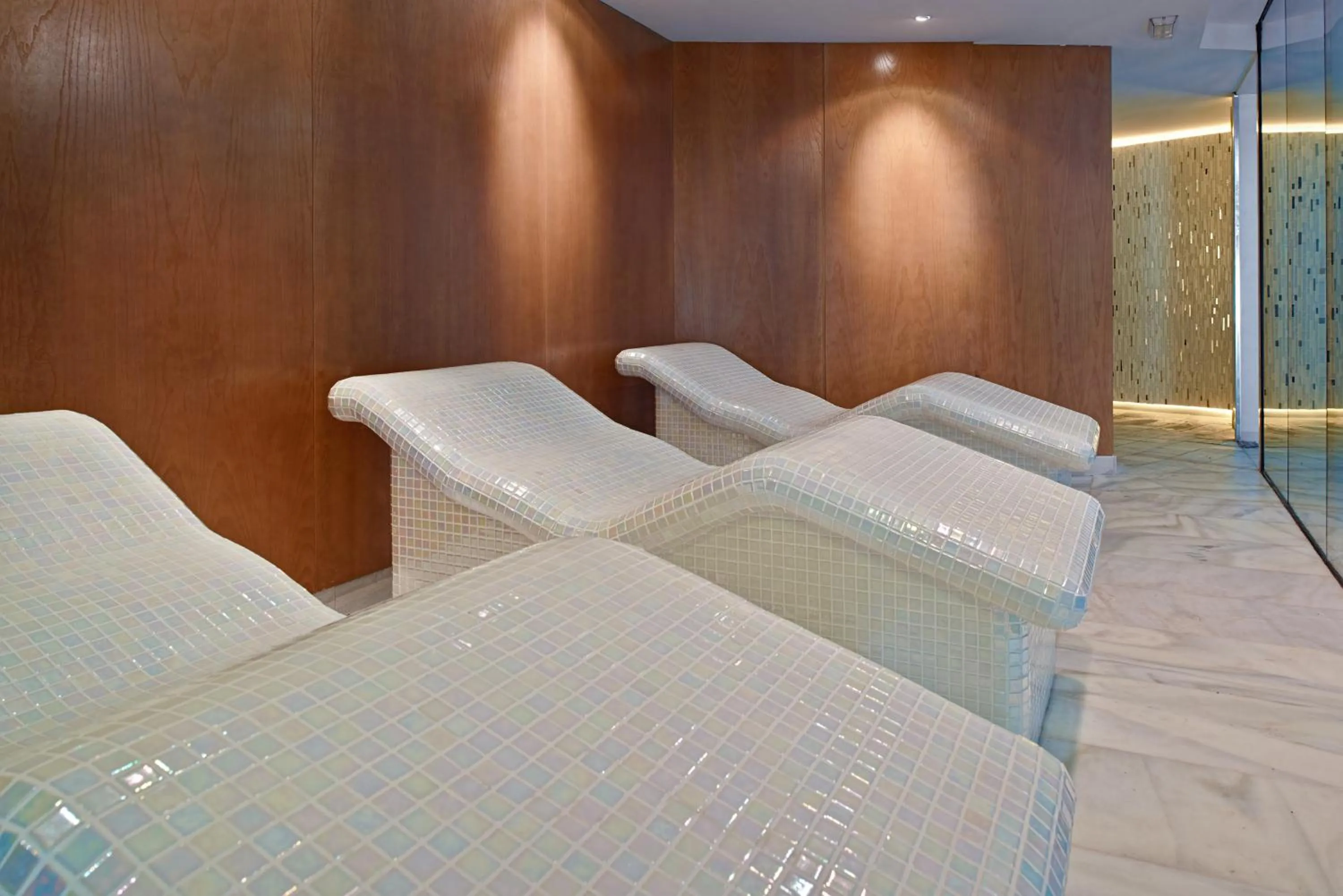 Sauna in Hipotels Coma Gran