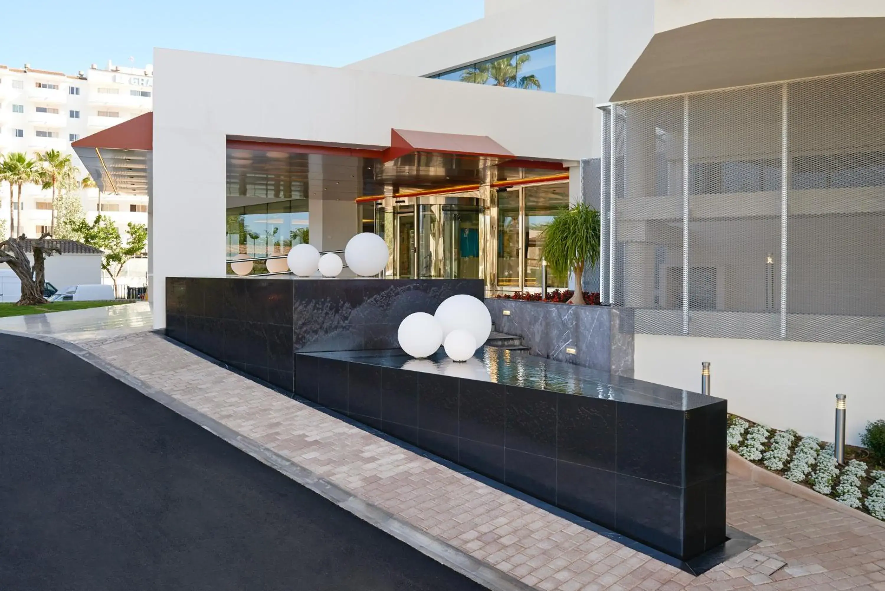 Facade/entrance in Hipotels Coma Gran Facade/entrance in Hipotels Coma Gran