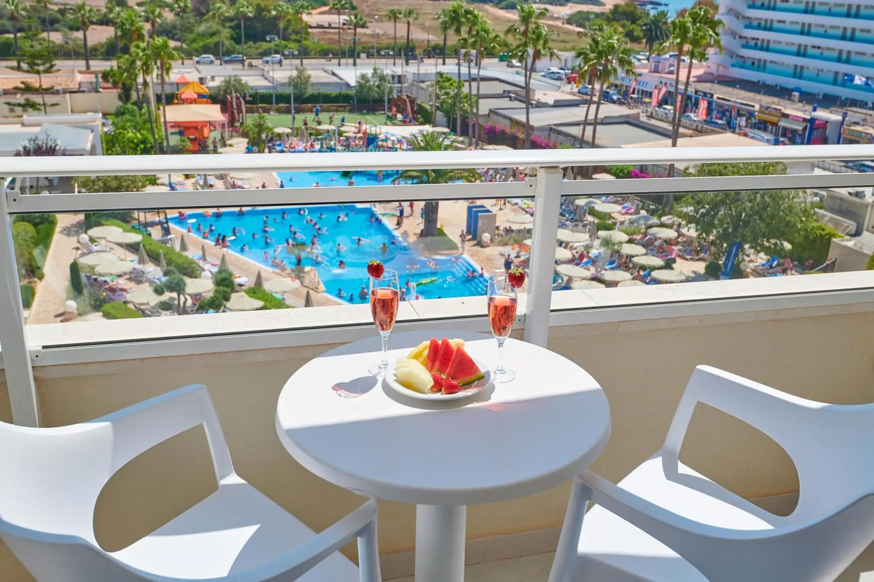 Balcony/Terrace in Hipotels Coma Gran Balcony/Terrace in Hipotels Coma Gran