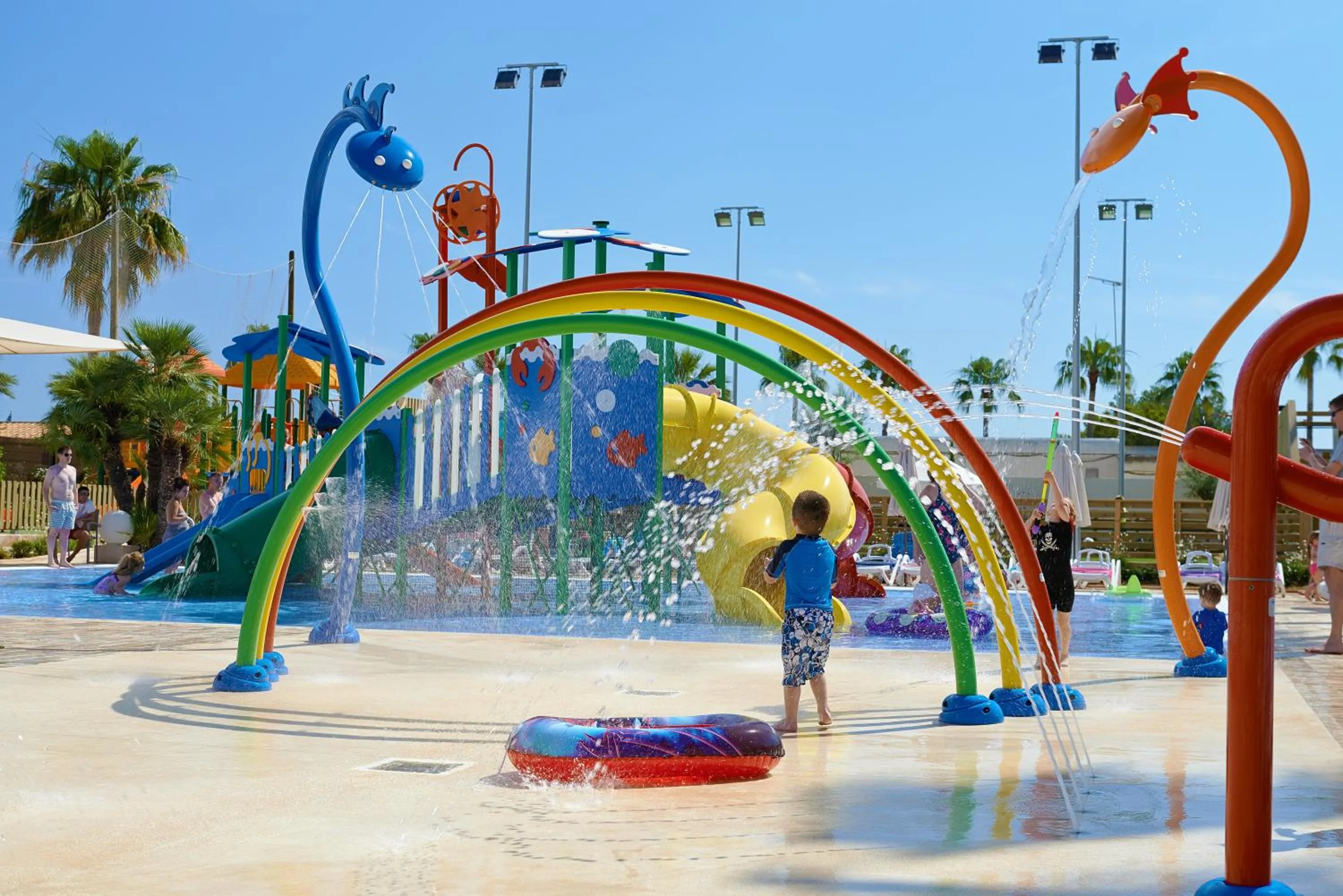Children play ground in Hipotels Coma Gran