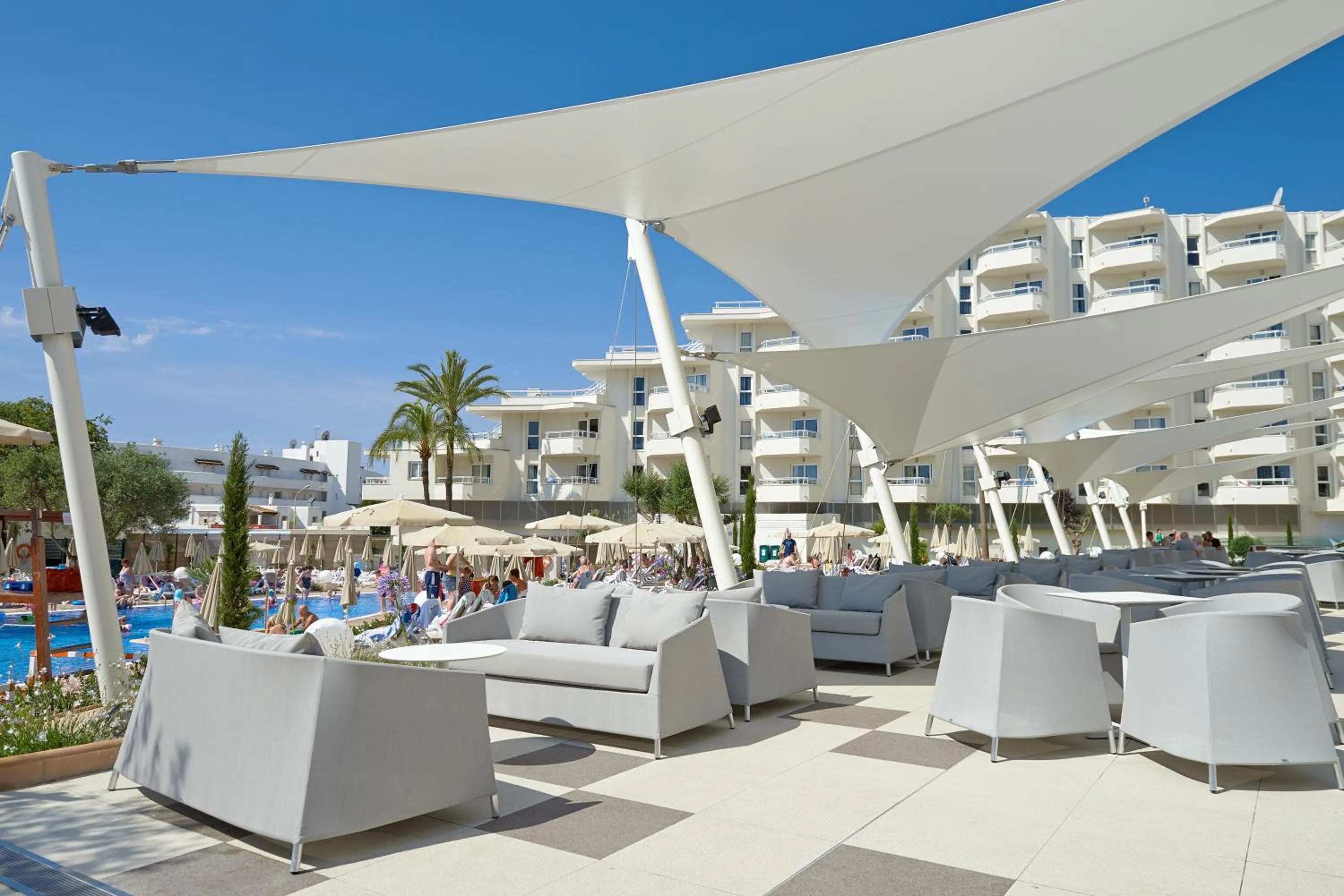 Restaurant/places to eat in Hipotels Coma Gran