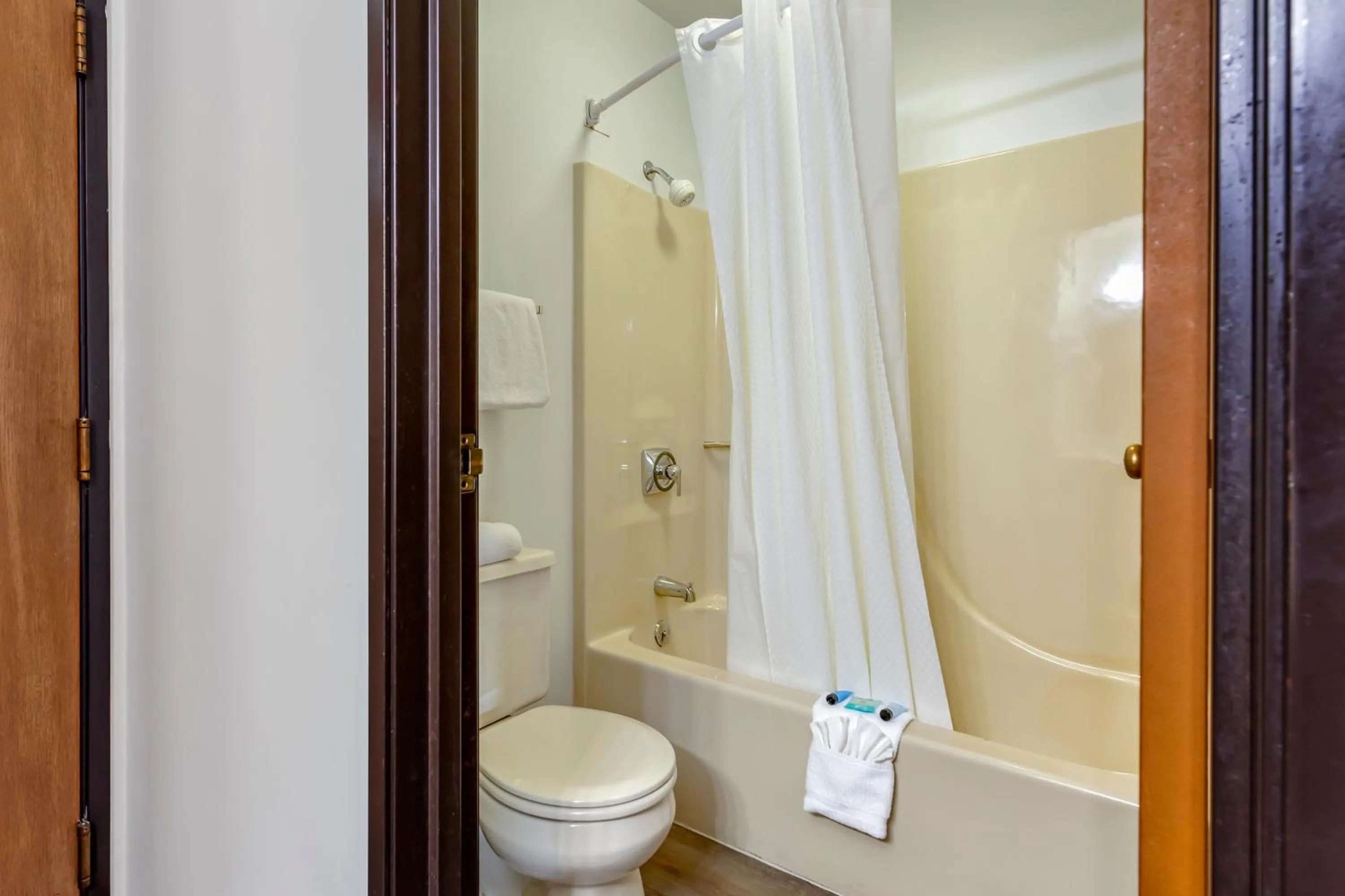 Bathroom in Polynesian Hotel & Suites