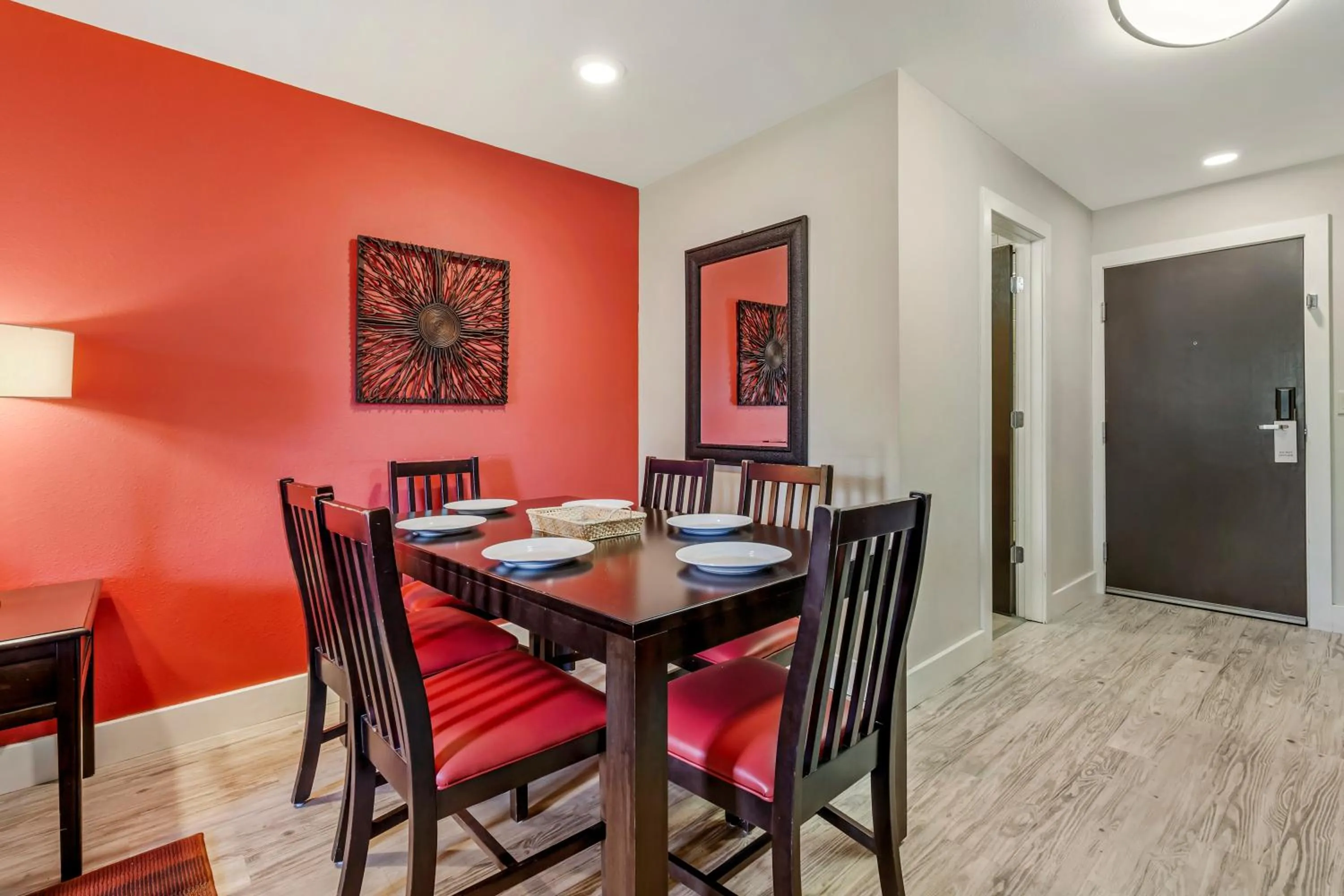 Living room in Polynesian Hotel & Suites