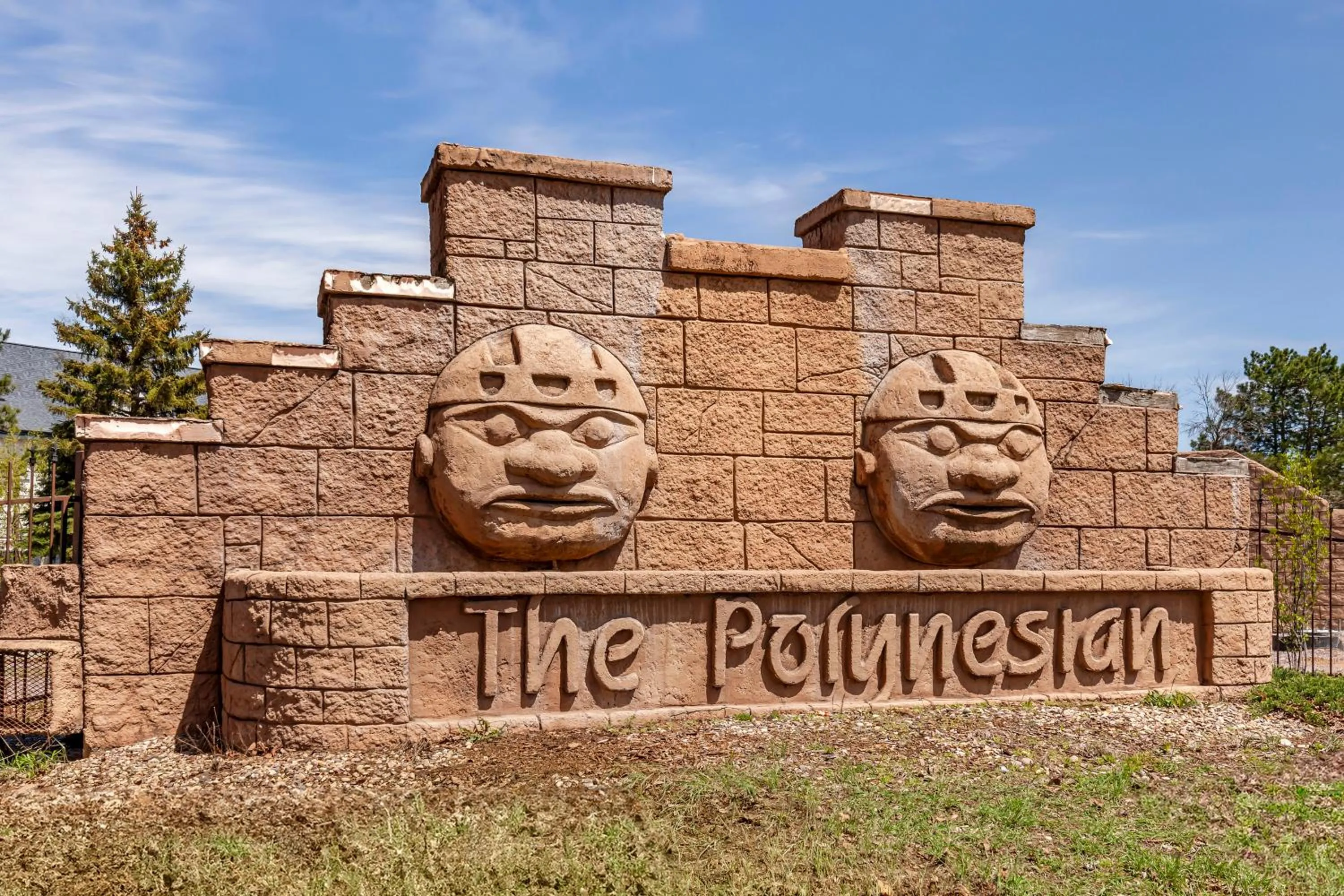 Nearby landmark in Polynesian Hotel & Suites