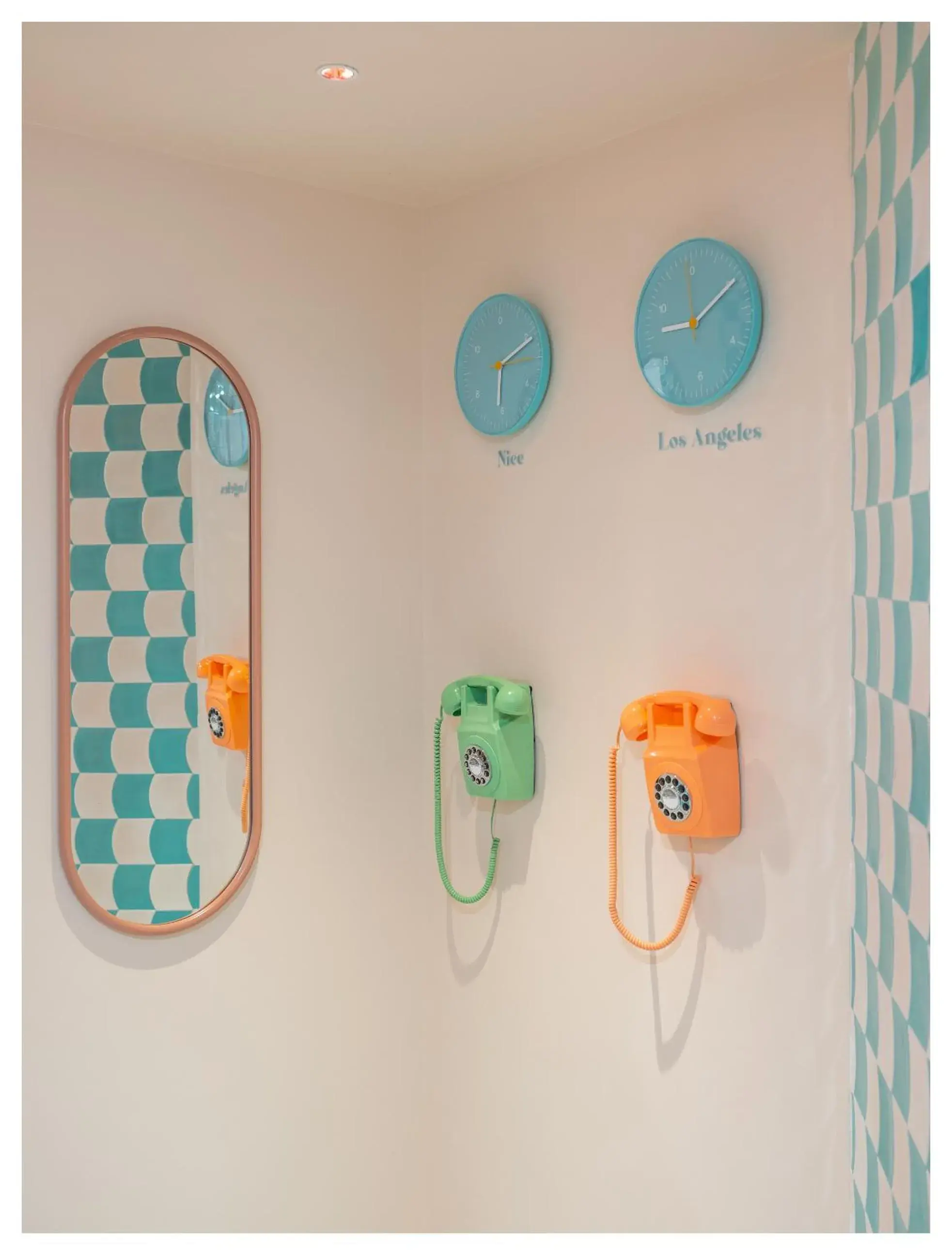 Lobby or reception in Nice Pam Hotel Lobby or reception in Nice Pam Hotel