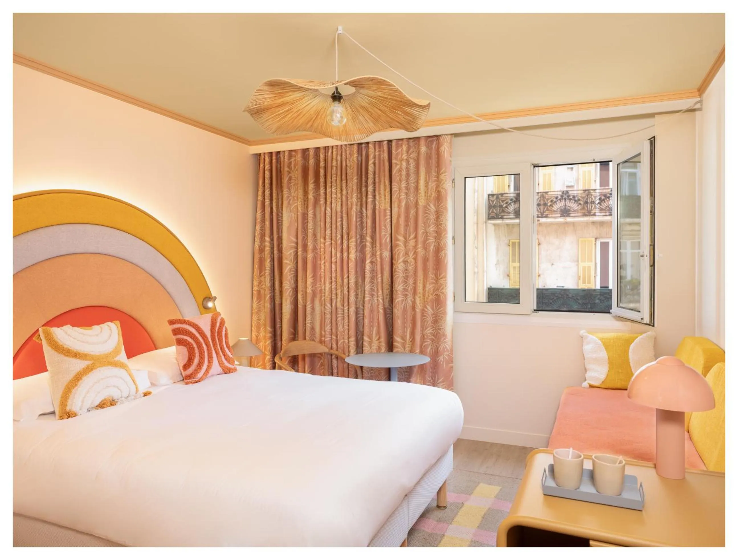 Photo of the whole room, Bed in Nice Pam Hotel