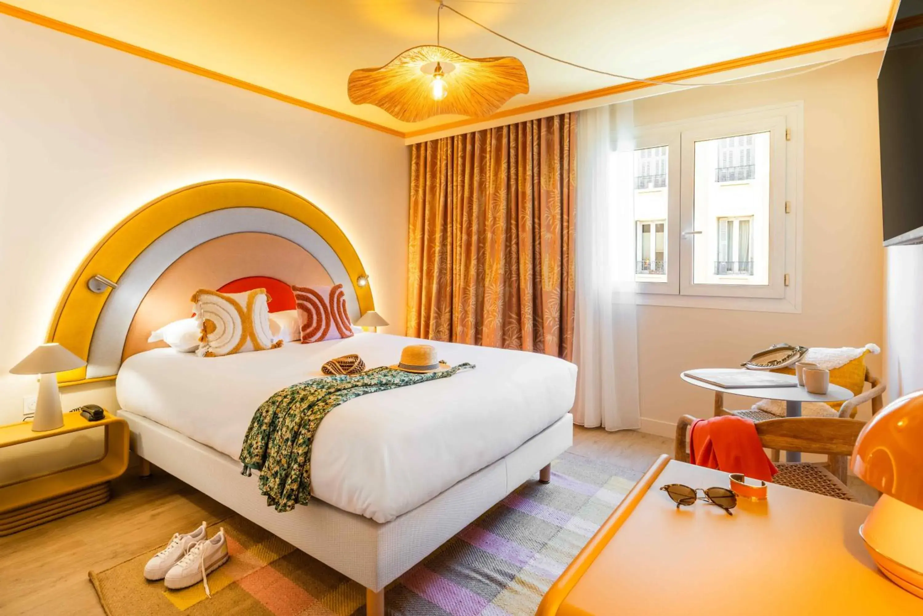 Photo of the whole room, Bed in Nice Pam Hotel Photo of the whole room, Bed in Nice Pam Hotel