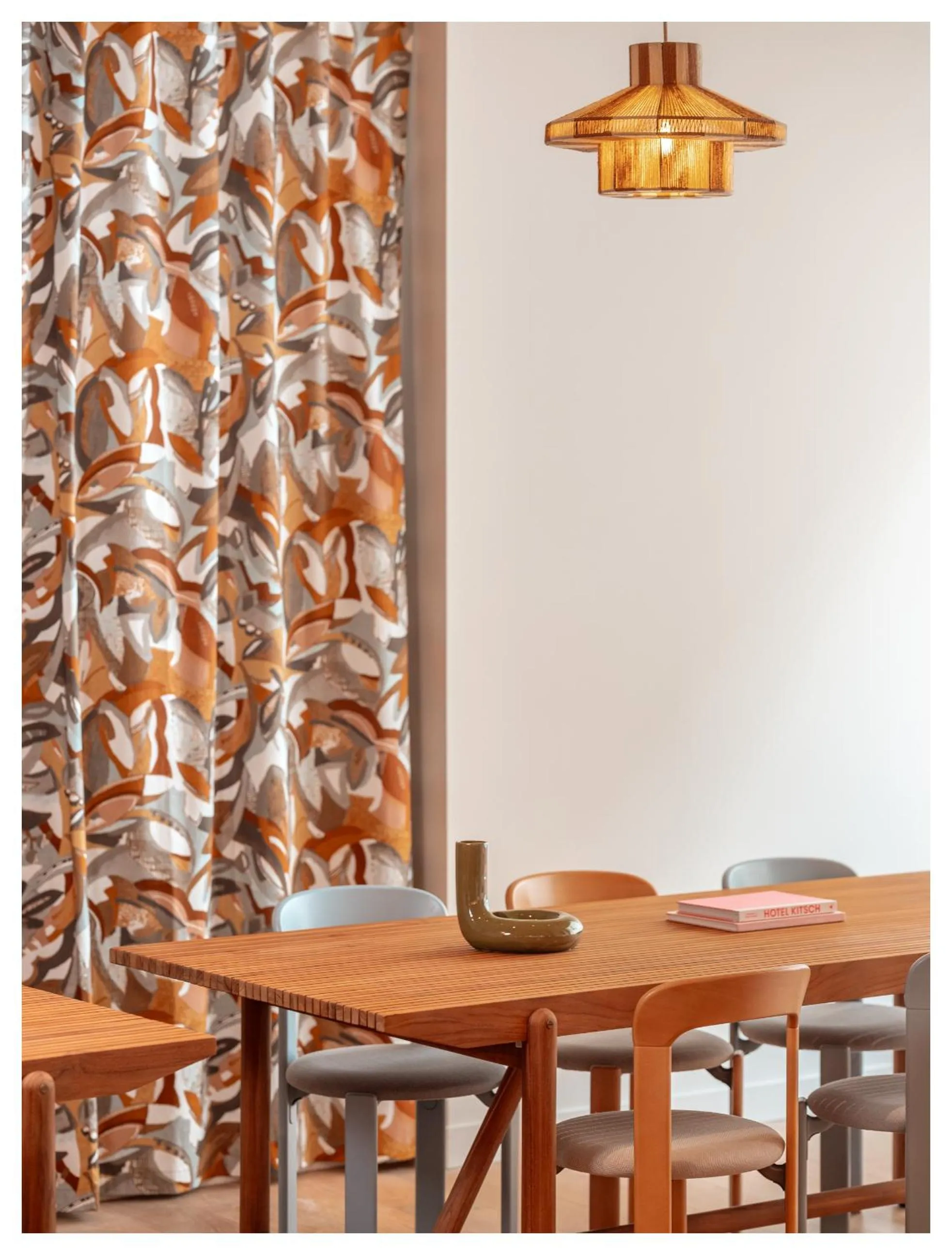 Dining area in Nice Pam Hotel