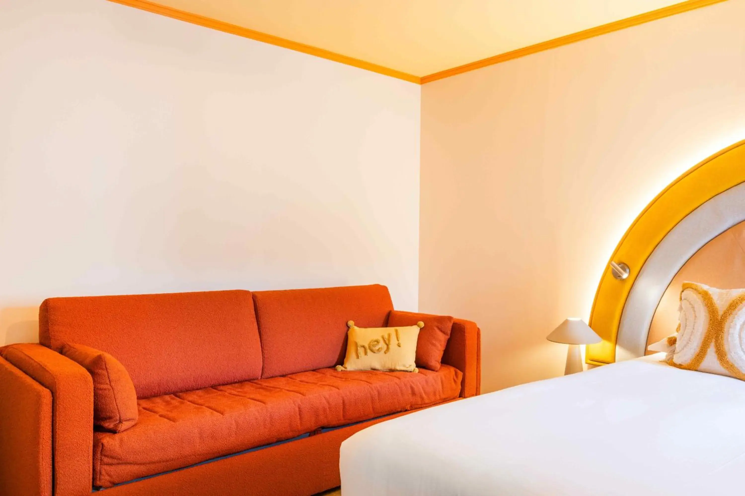 Bed in Nice Pam Hotel Bed in Nice Pam Hotel