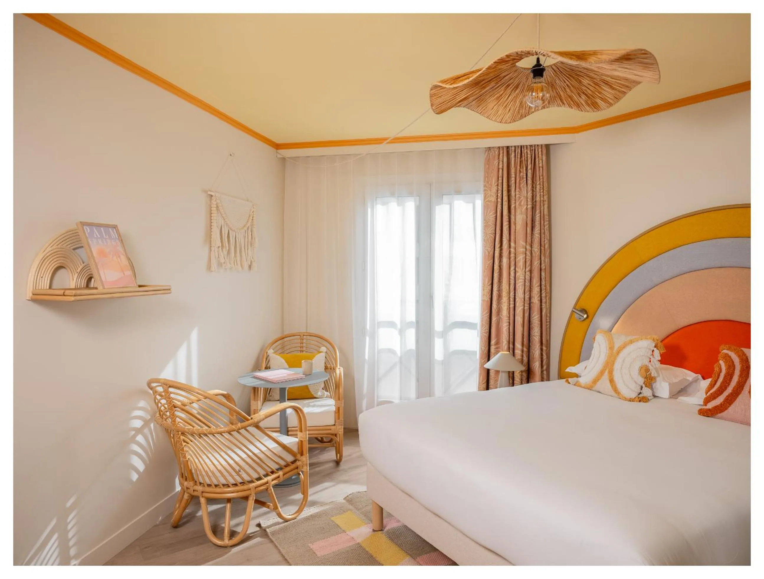 Bedroom, Bed in Nice Pam Hotel