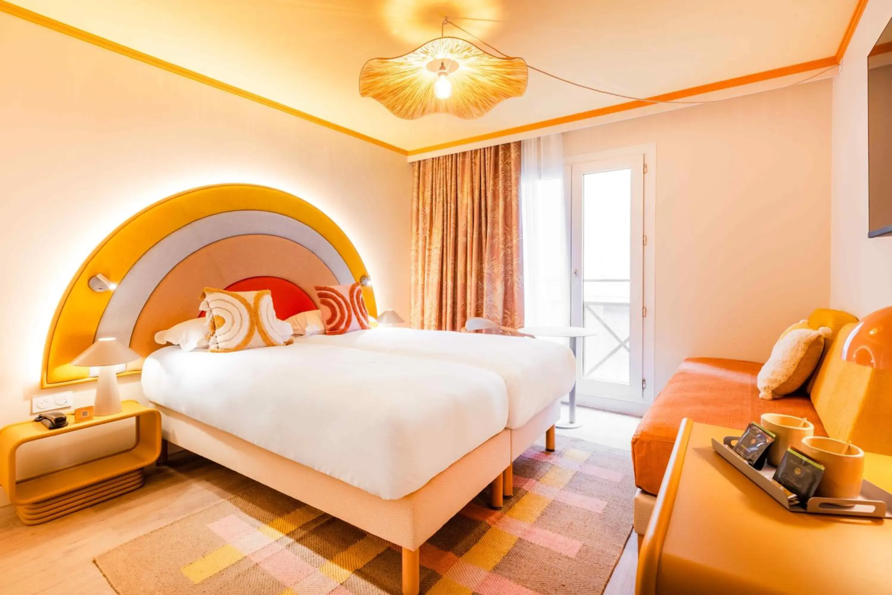 Photo of the whole room, Bed in Nice Pam Hotel Photo of the whole room, Bed in Nice Pam Hotel