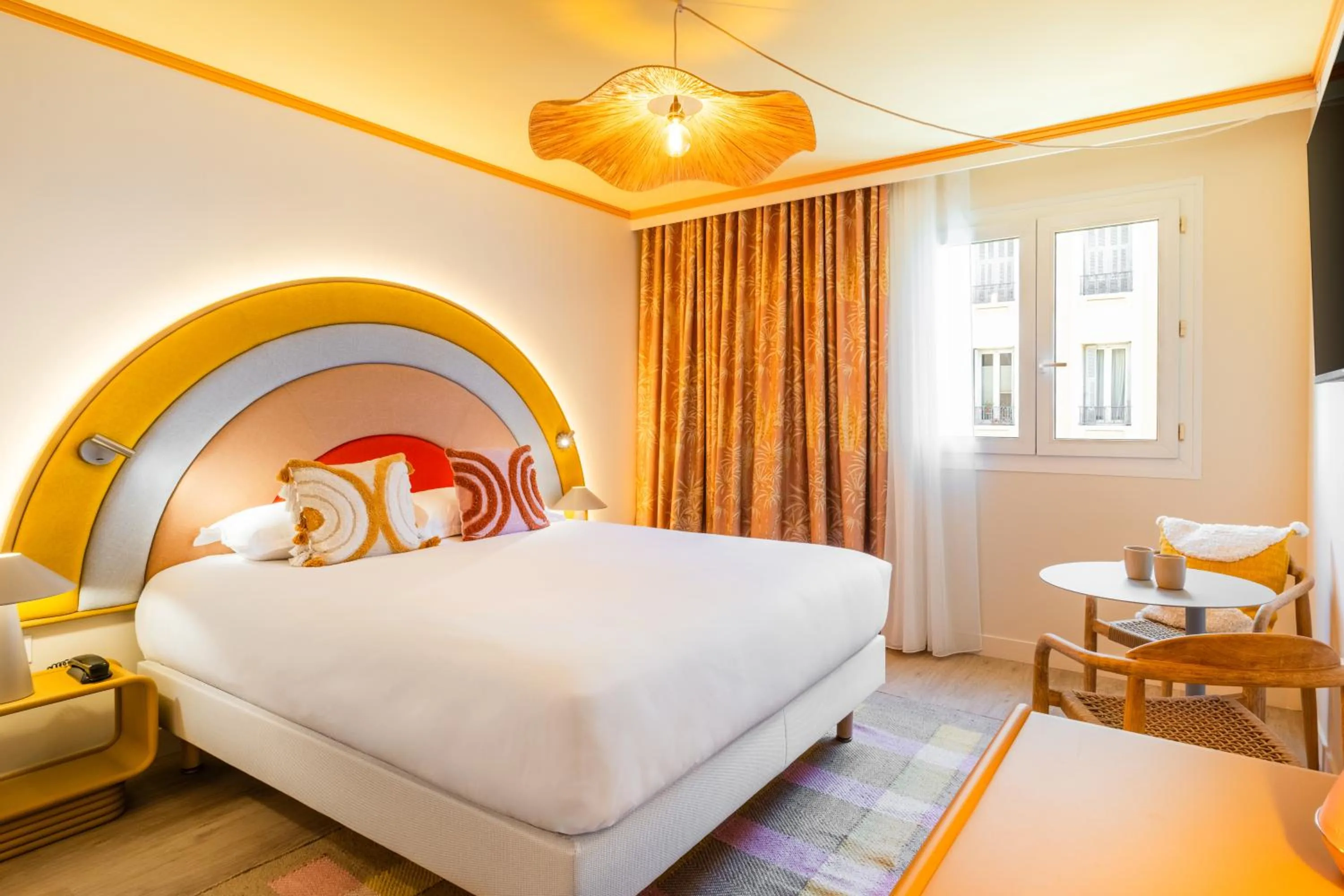 Bedroom, Bed in Nice Pam Hotel