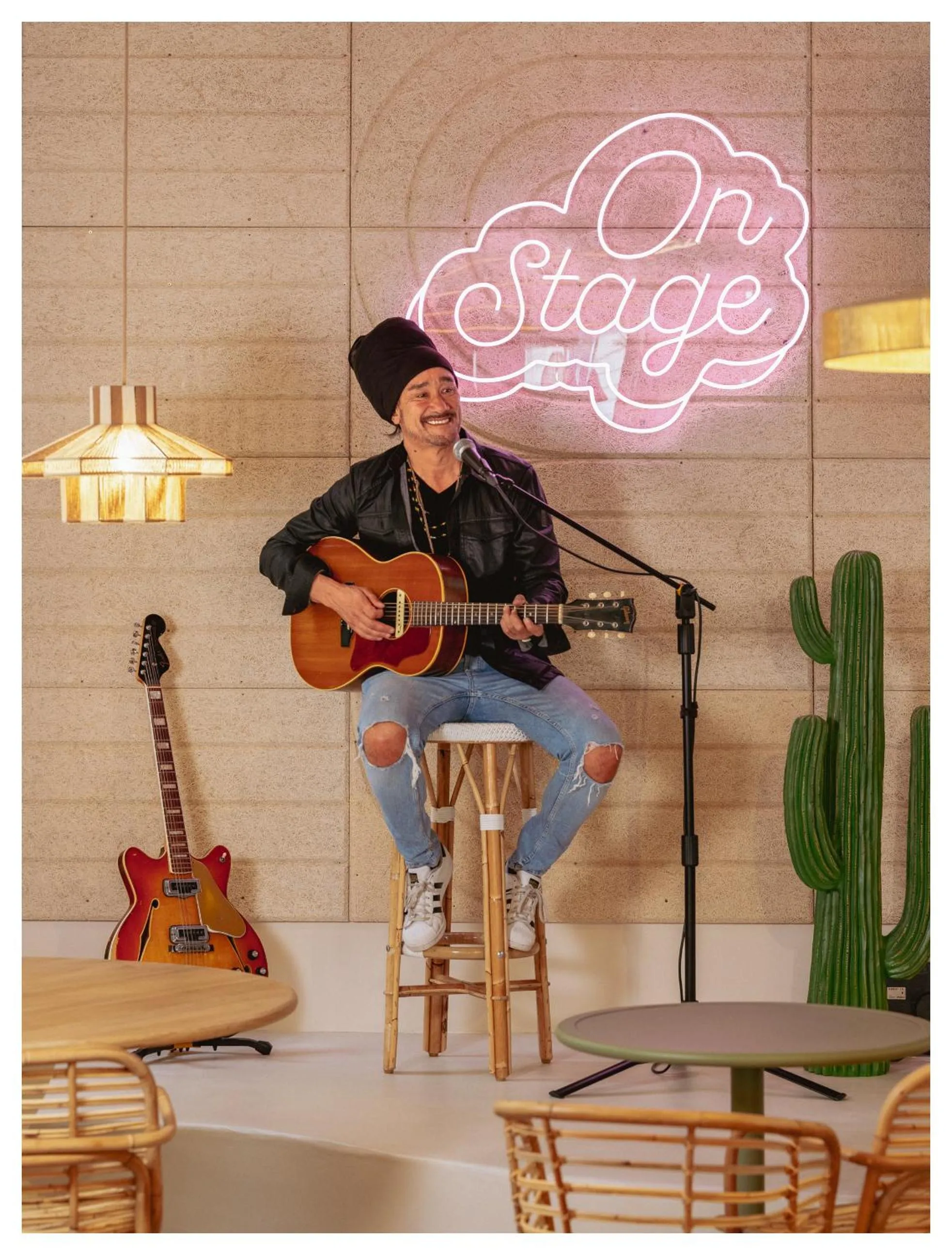 People in Nice Pam Hotel