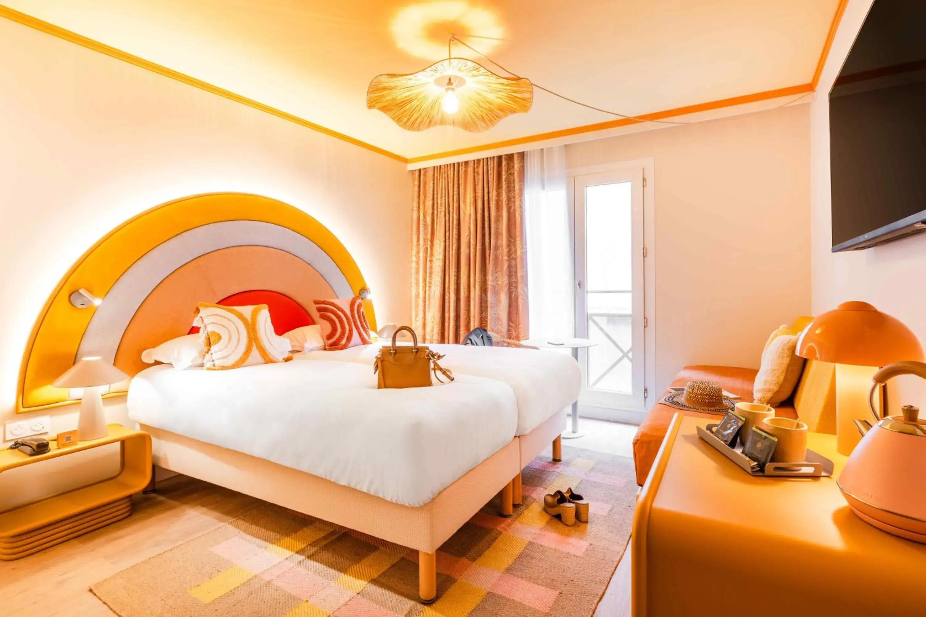 Photo of the whole room, Bed in Nice Pam Hotel Photo of the whole room, Bed in Nice Pam Hotel