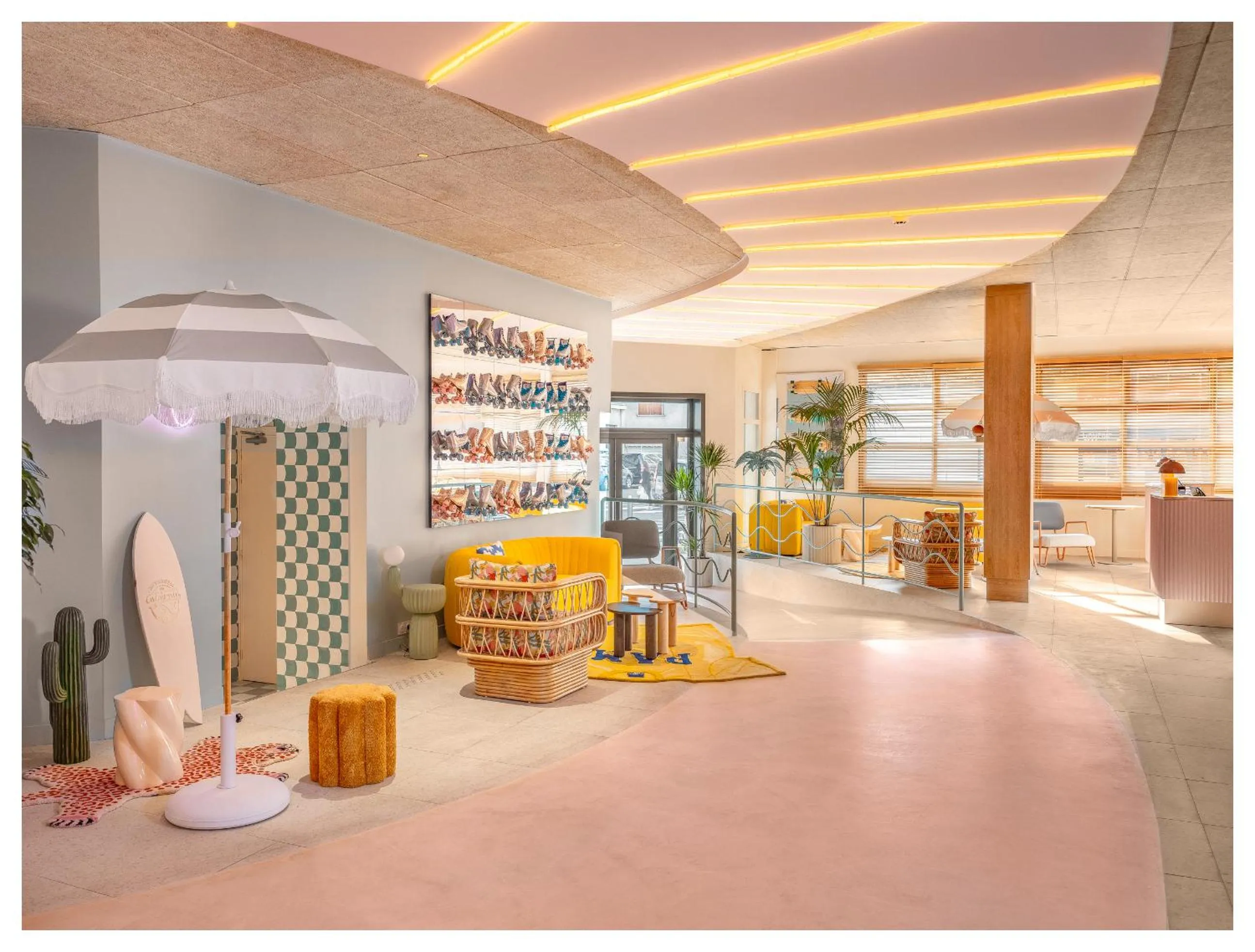 Lobby or reception in Nice Pam Hotel