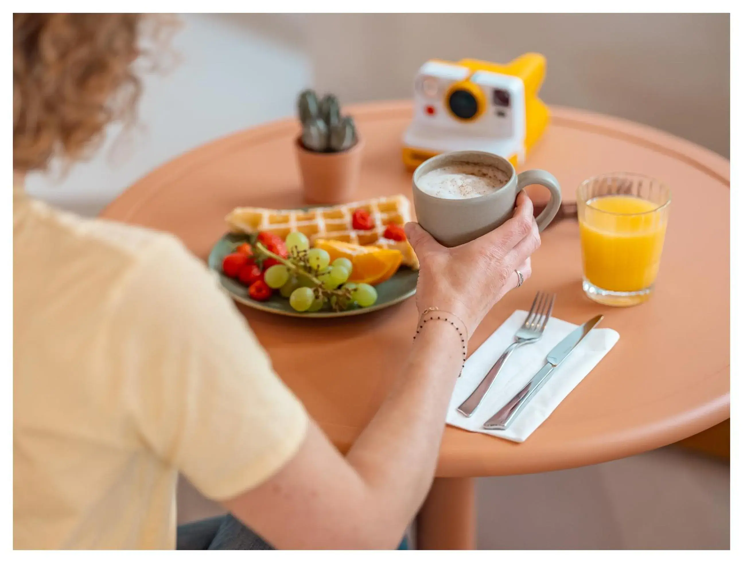 Breakfast in Nice Pam Hotel Breakfast in Nice Pam Hotel