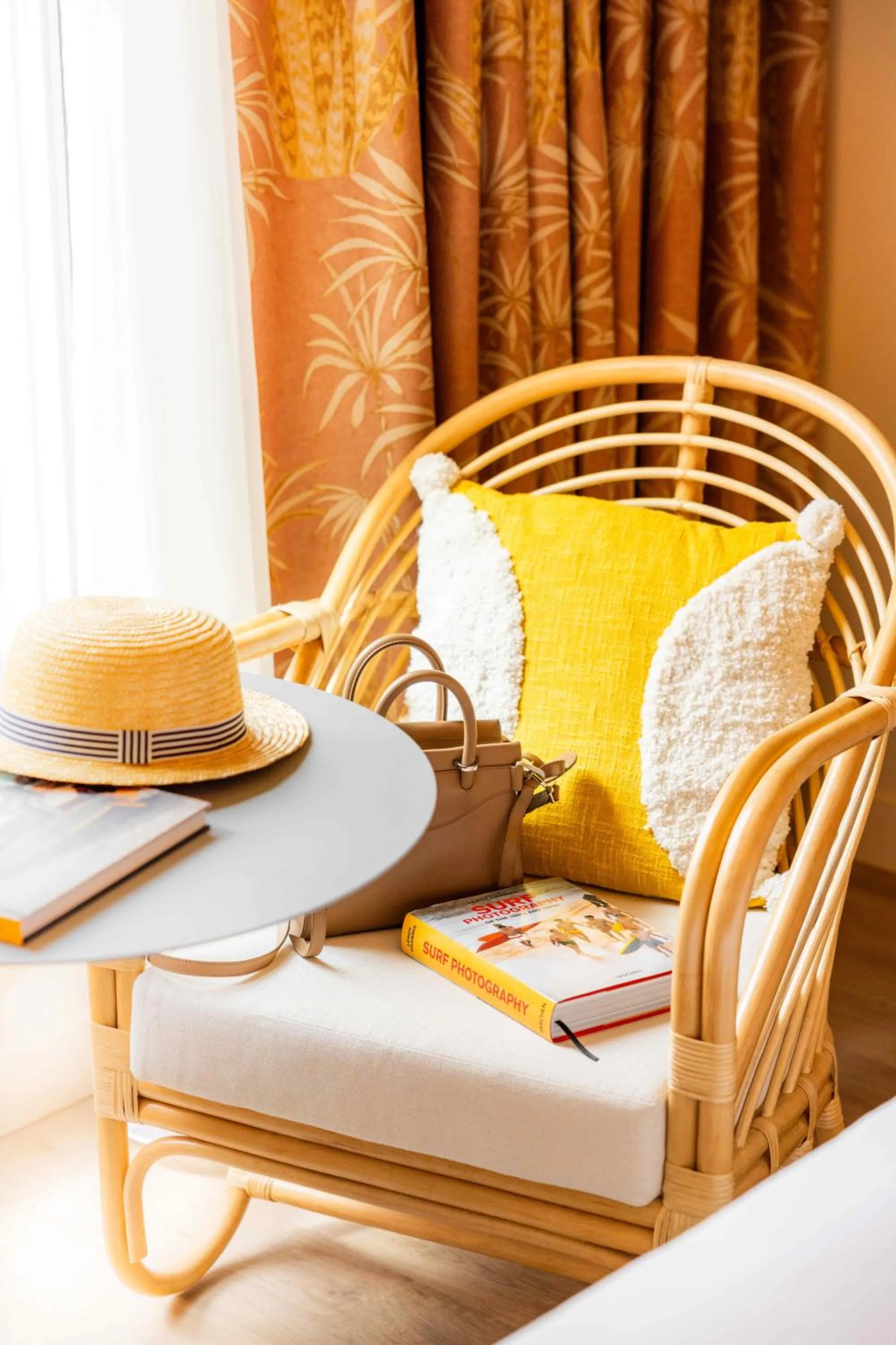 Decorative detail in Nice Pam Hotel