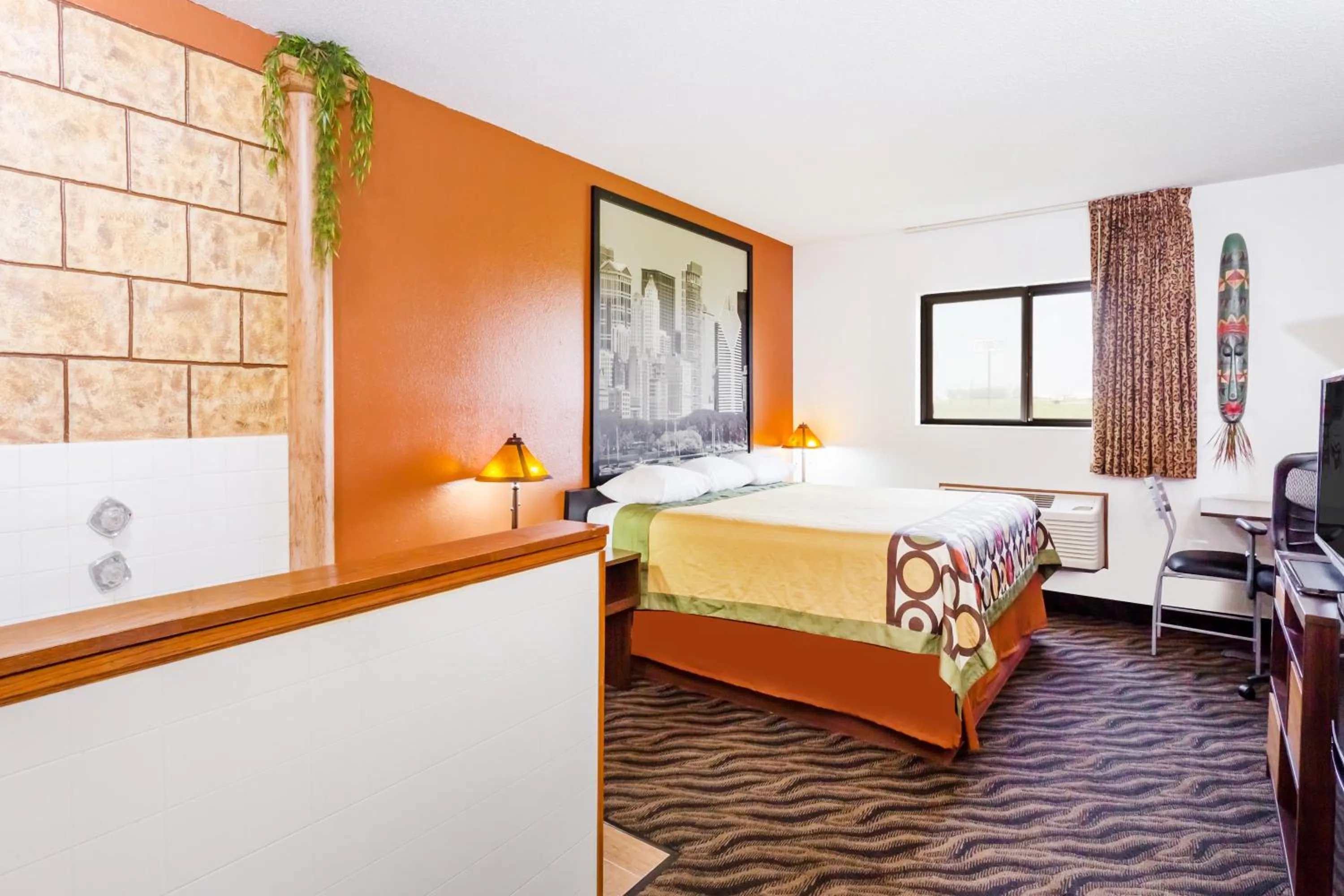 Other, Bed in Super 8 by Wyndham Dixon