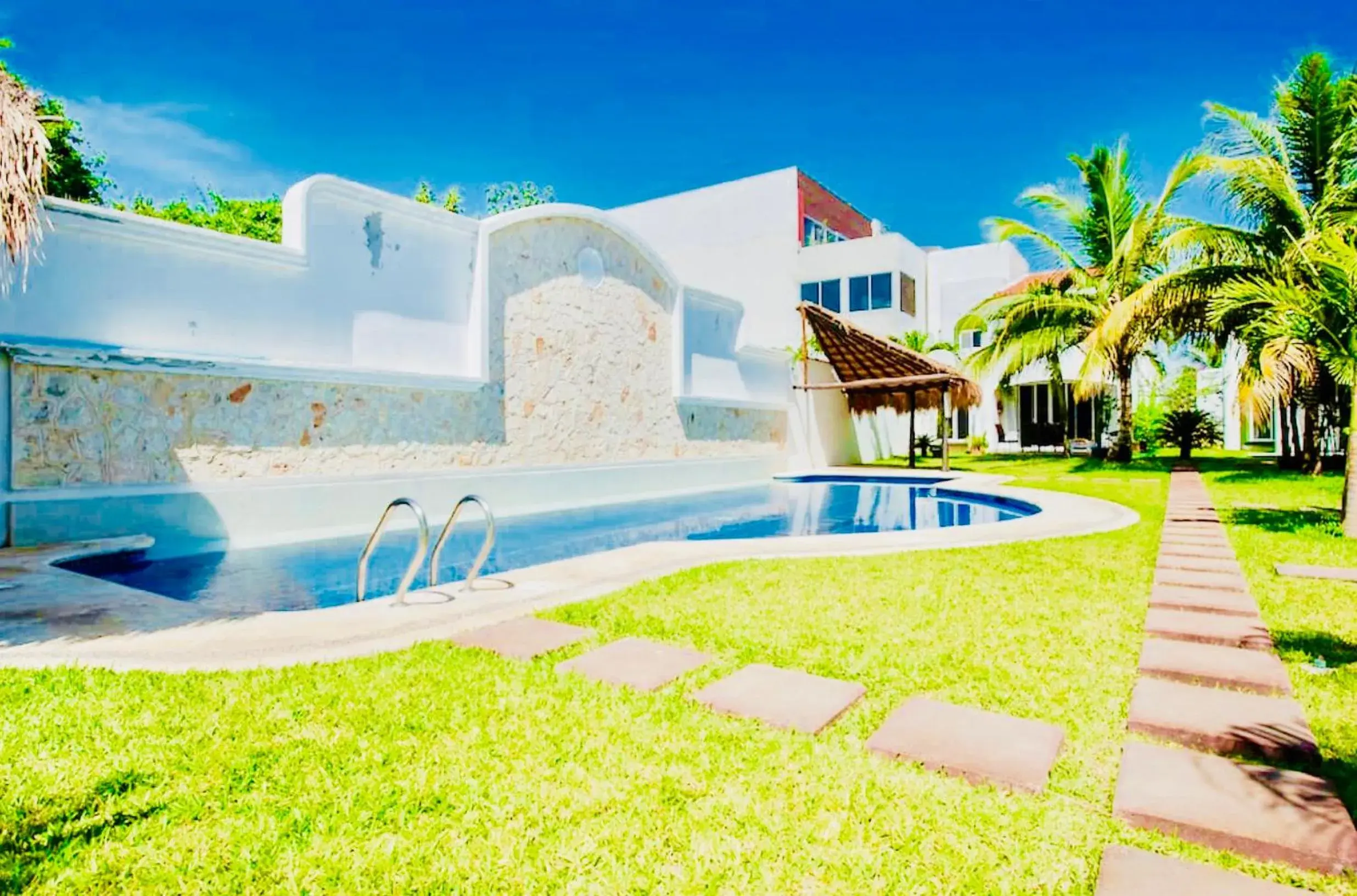 Gorgeous 11 People Superior Villa With Pool Playacar Phase 2 Gorgeous 11 People Superior Villa With Pool Playacar Phase 2