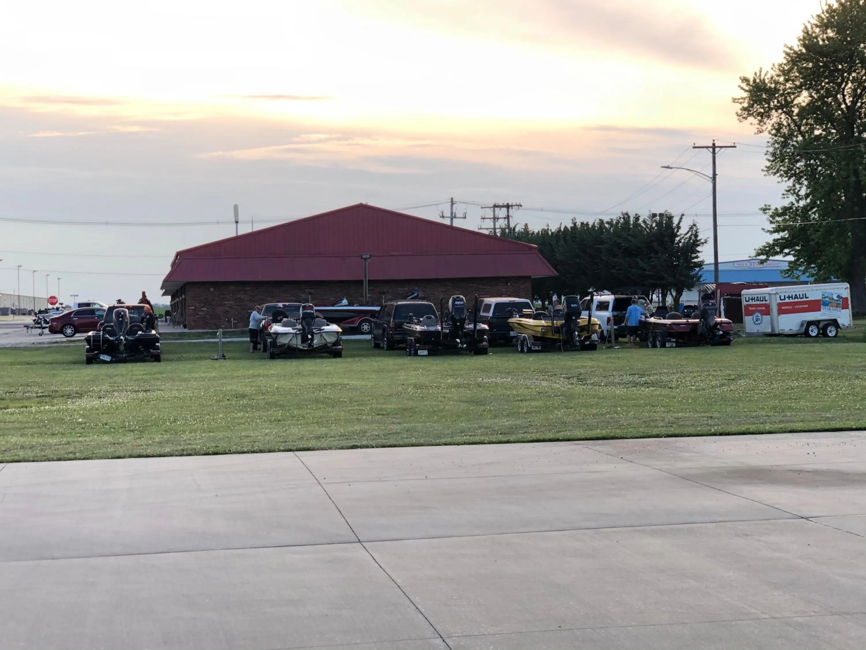 Property building in Gateway Inn