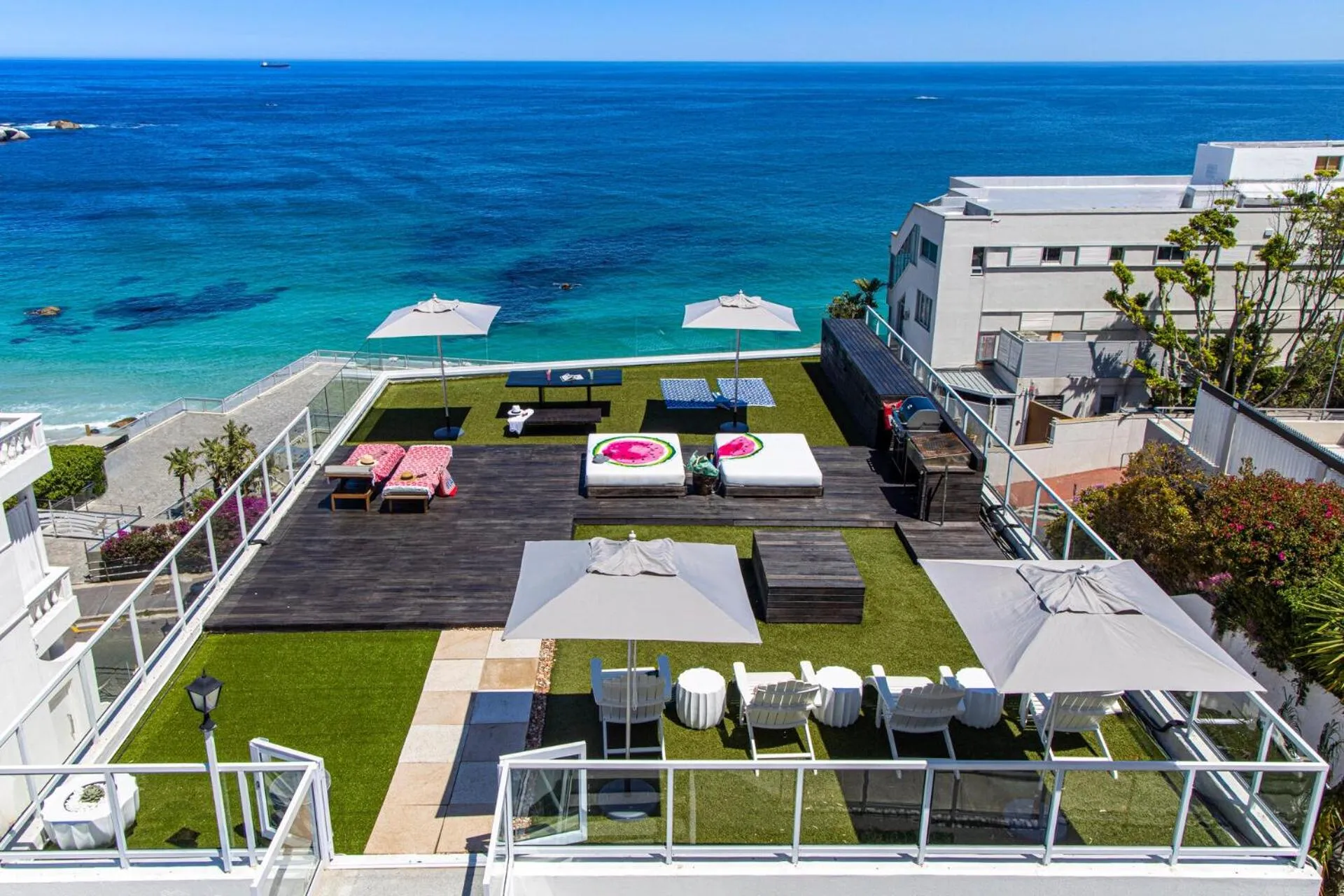Clifton YOLO Spaces - Clifton Beachfront Penthouse