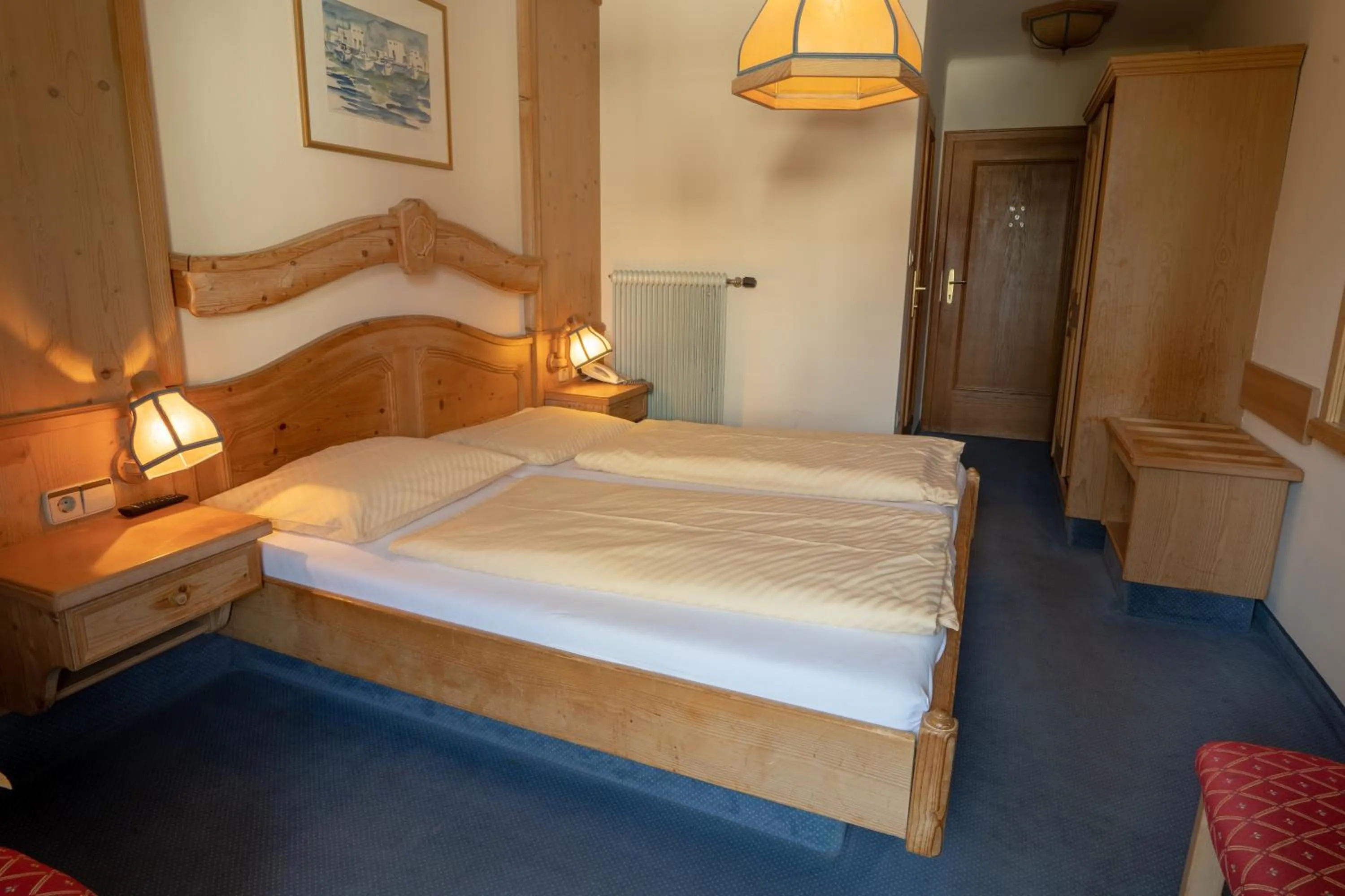 Bed in Brückenwirt