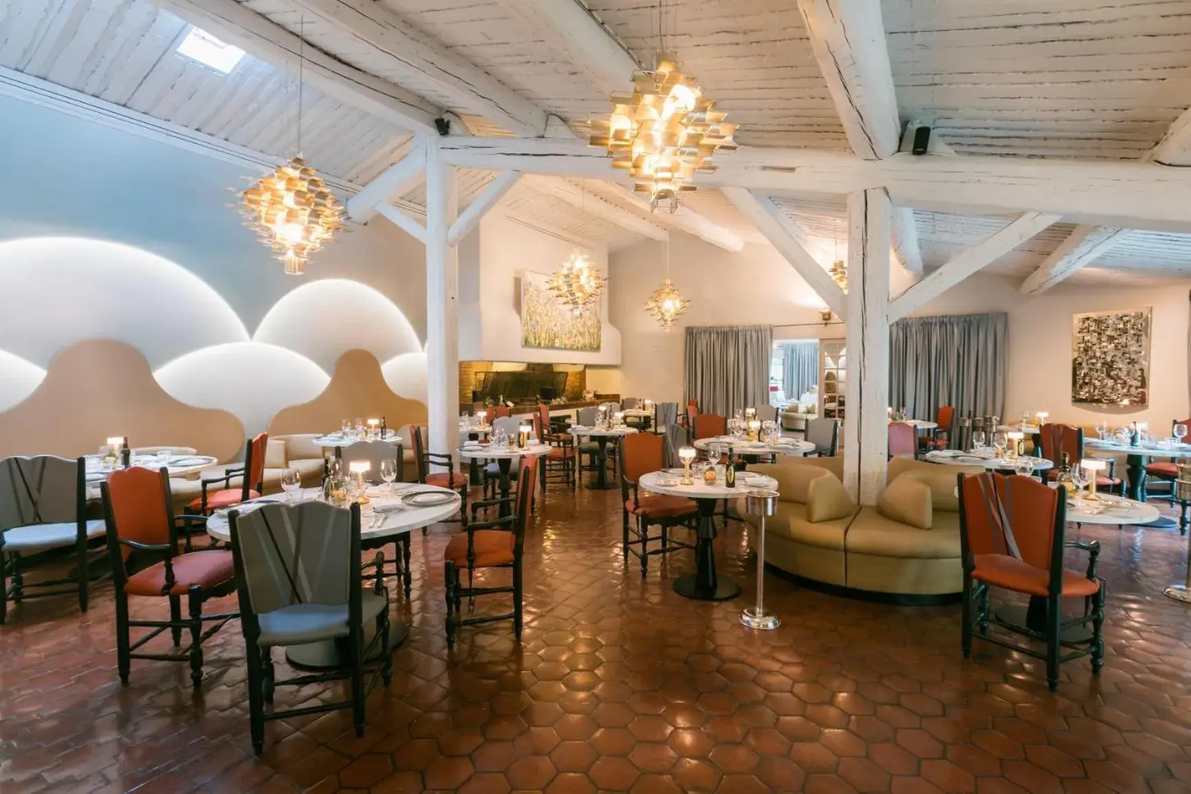 Restaurant/places to eat in Auberge de Cassagne & Spa Restaurant/places to eat in Auberge de Cassagne & Spa