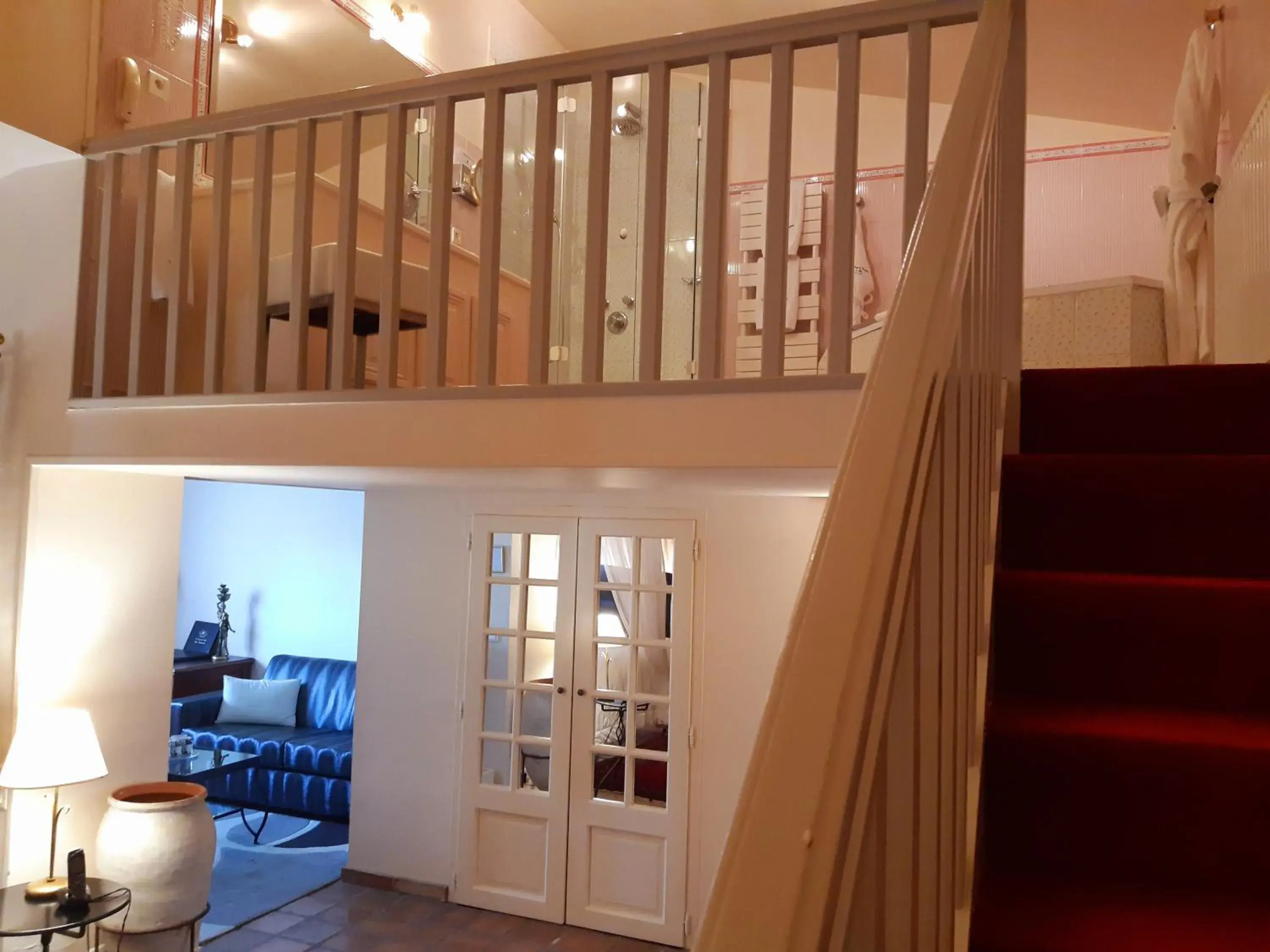 Bathroom in Auberge de Cassagne & Spa Bathroom in Auberge de Cassagne & Spa