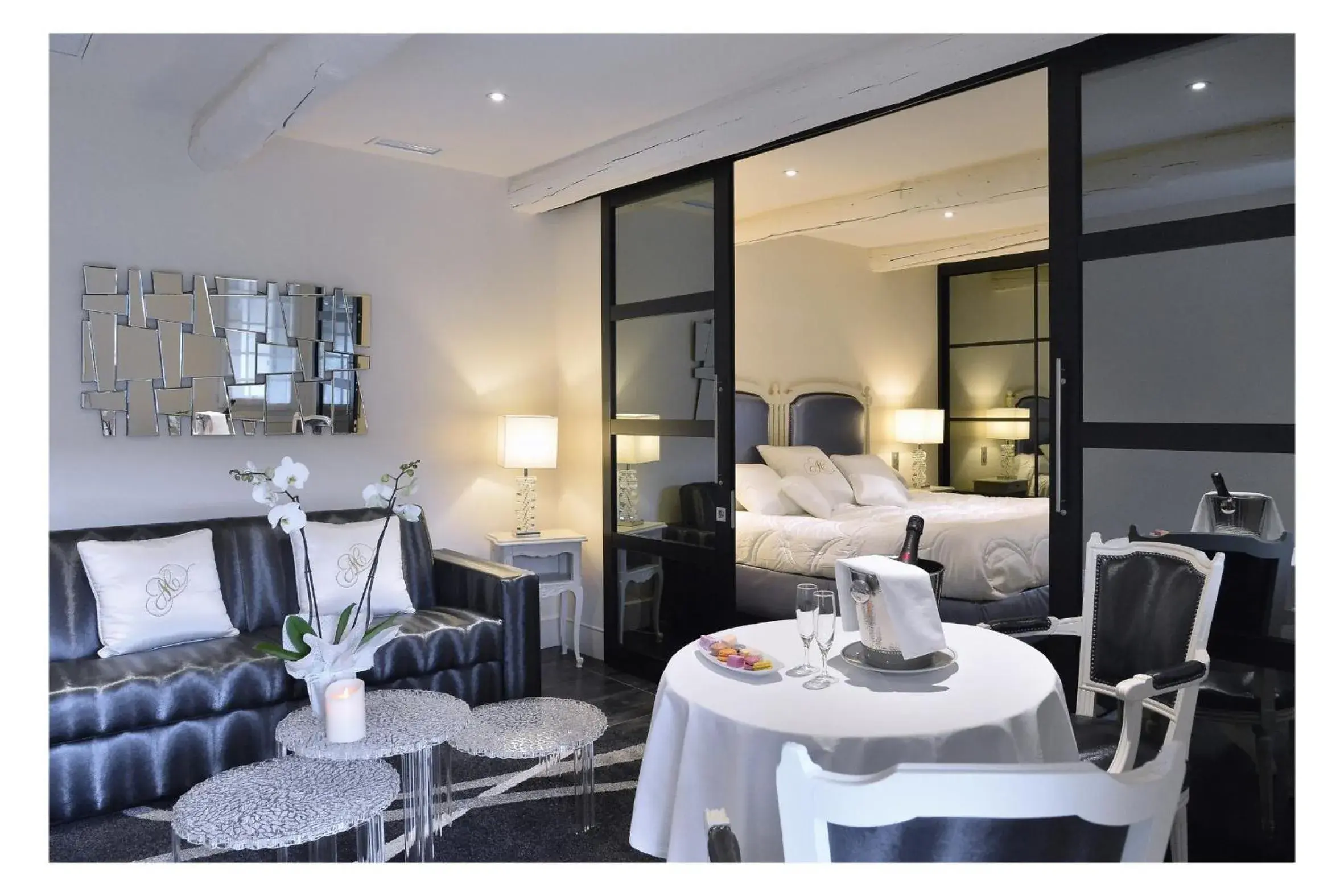 Photo of the whole room in Auberge de Cassagne & Spa Photo of the whole room in Auberge de Cassagne & Spa