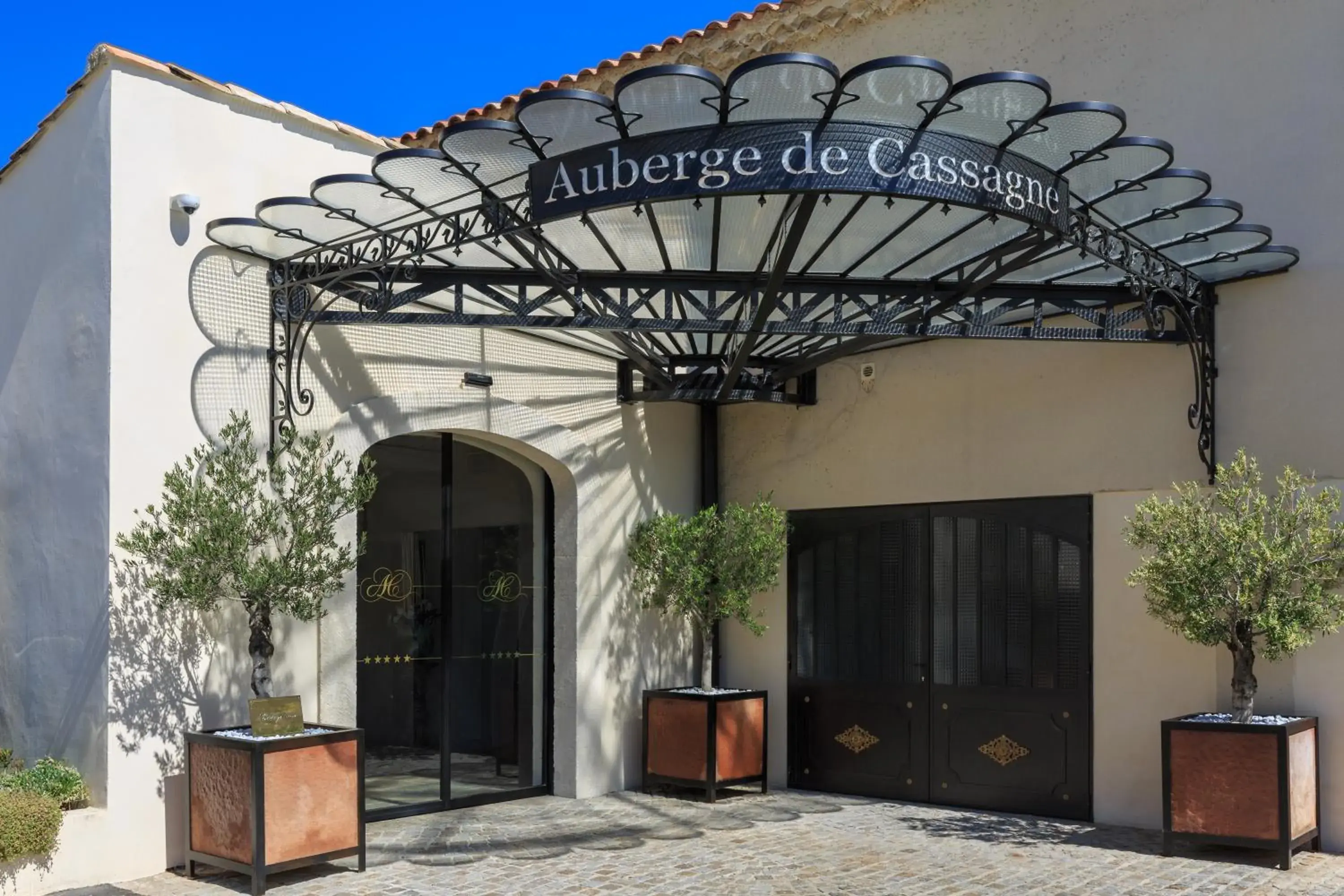 Facade/entrance in Auberge de Cassagne & Spa Facade/entrance in Auberge de Cassagne & Spa