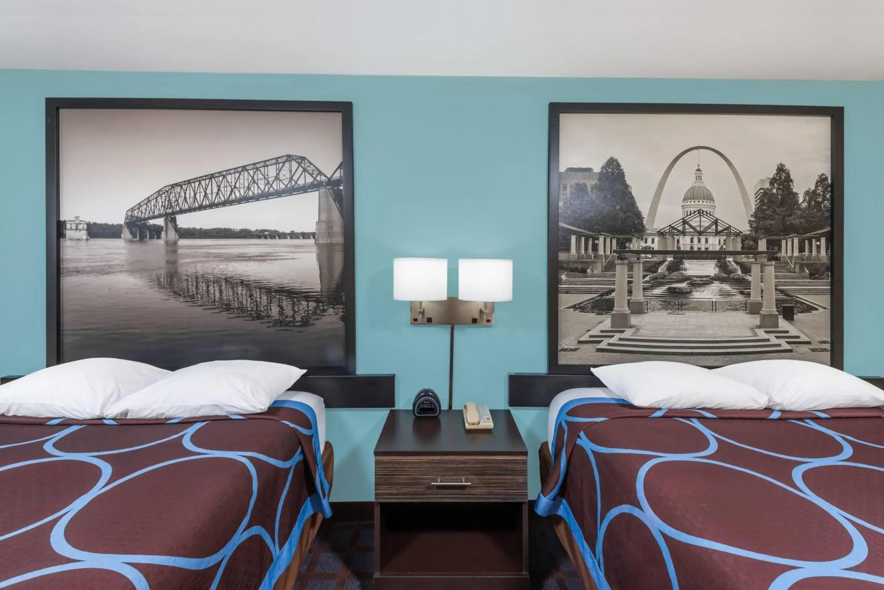 Photo of the whole room, Bed in Super 8 by Wyndham Okawville Photo of the whole room, Bed in Super 8 by Wyndham Okawville