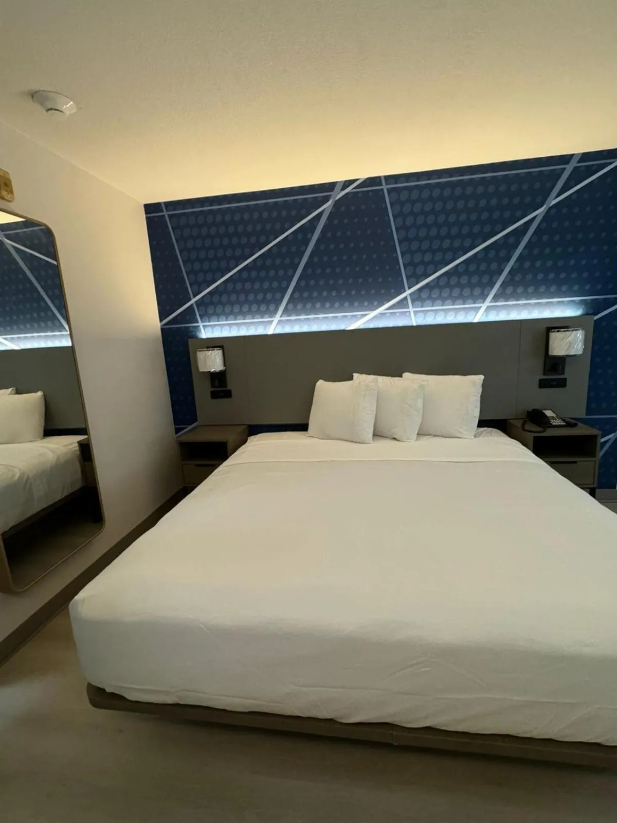 Bed in Halsted Inn and Suites Harvey - Chicago Southland