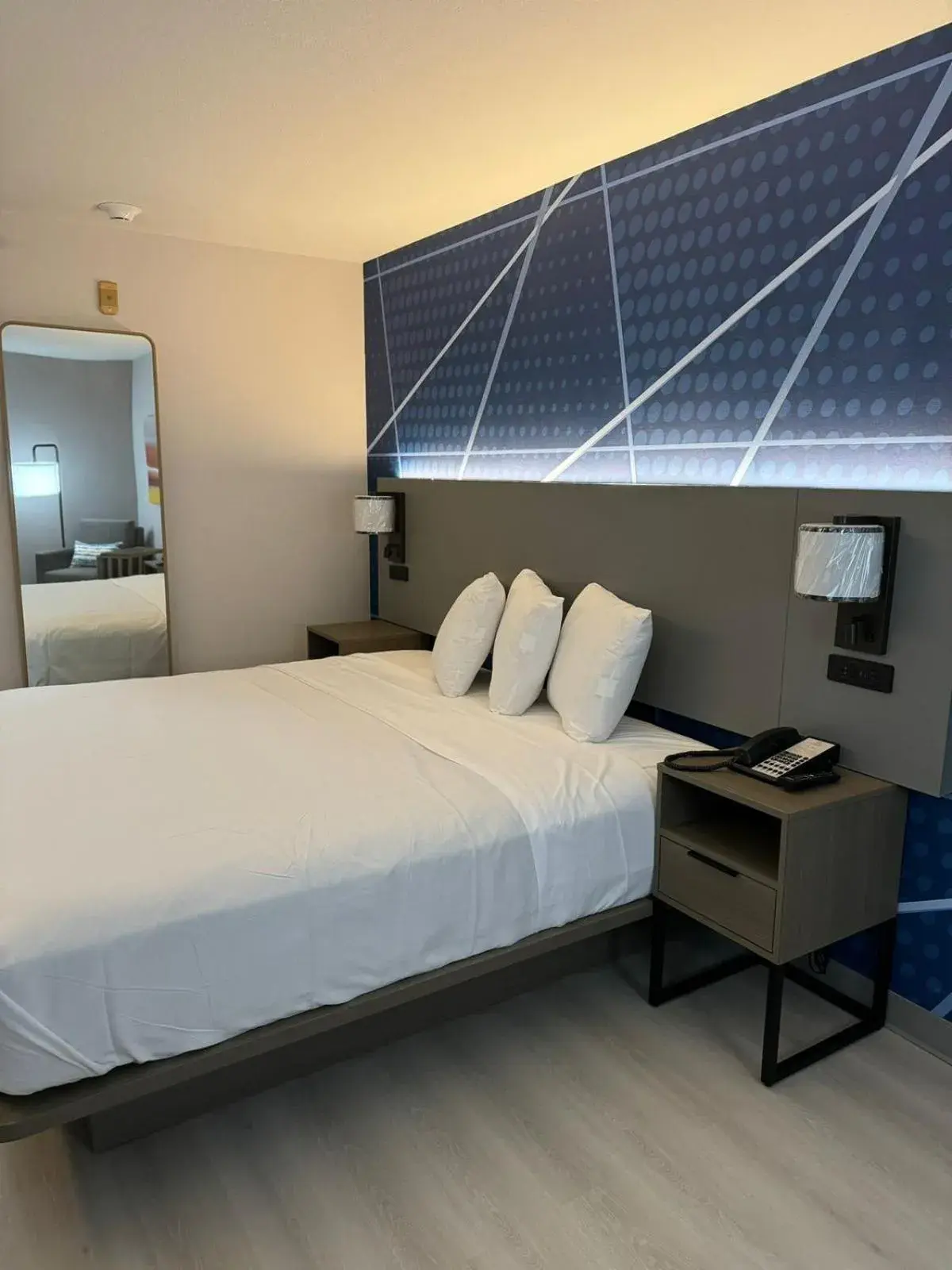 Bed in Halsted Inn and Suites Harvey - Chicago Southland Bed in Halsted Inn and Suites Harvey - Chicago Southland