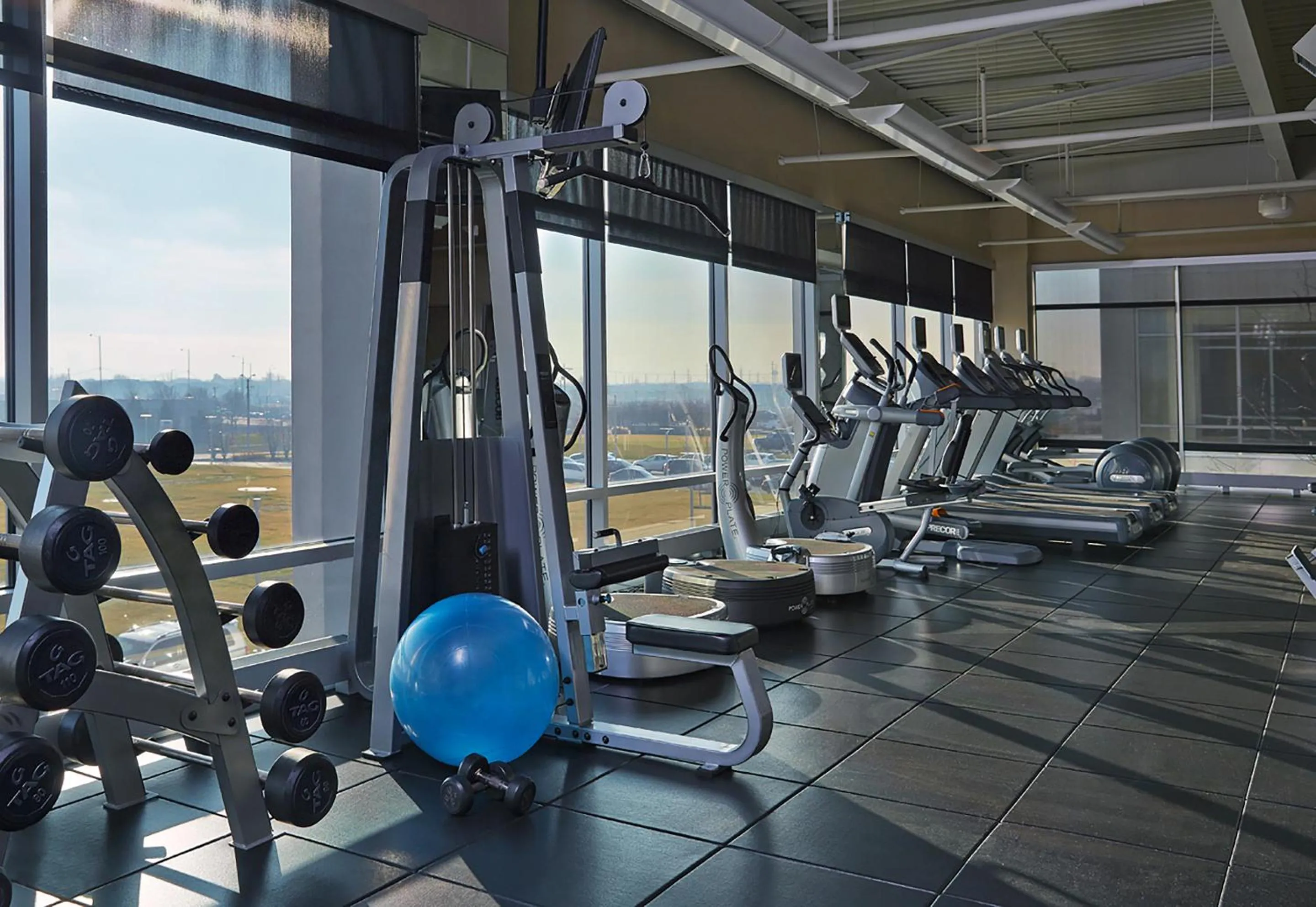 Fitness centre/facilities in Hotel Arista