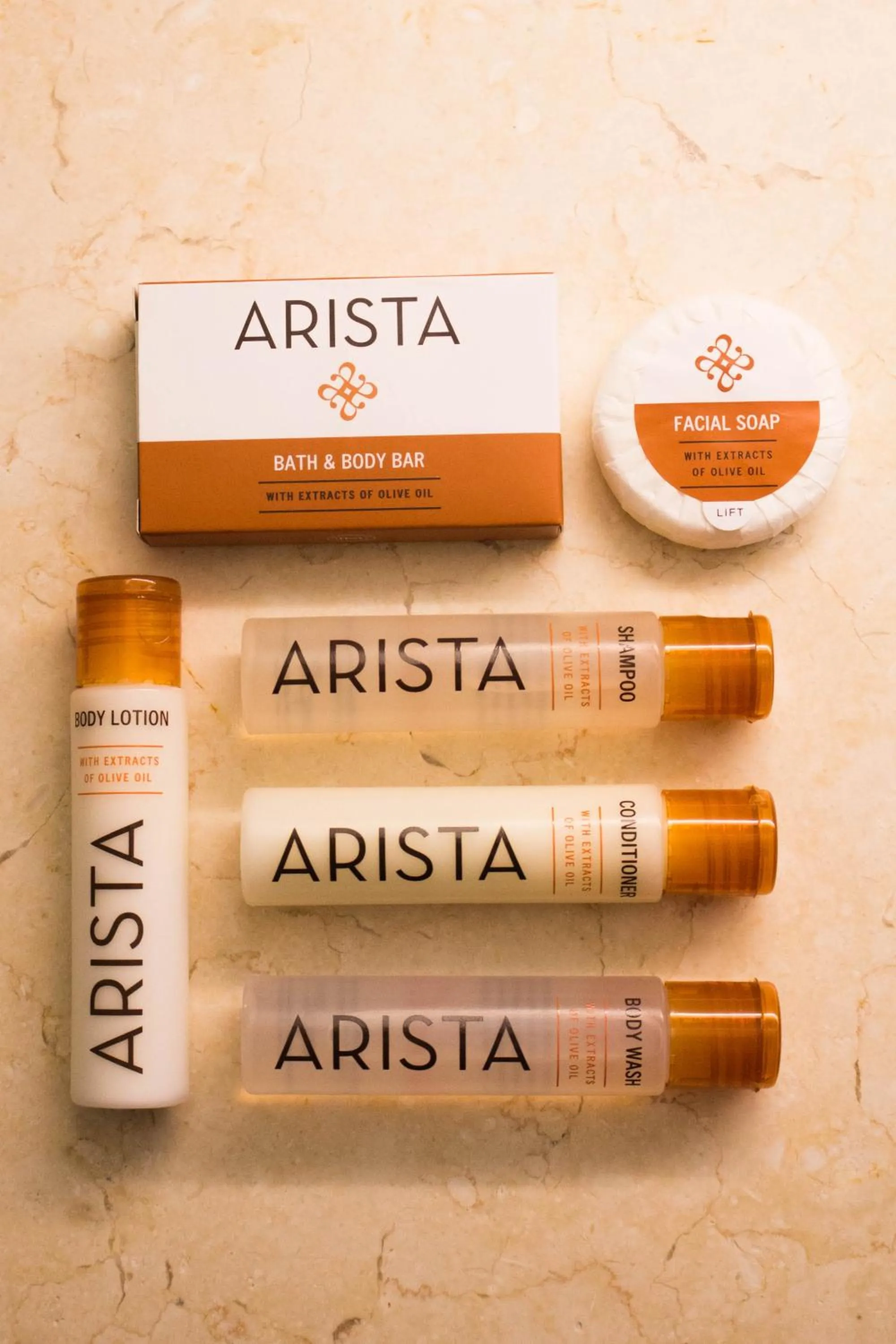 Bathroom in Hotel Arista