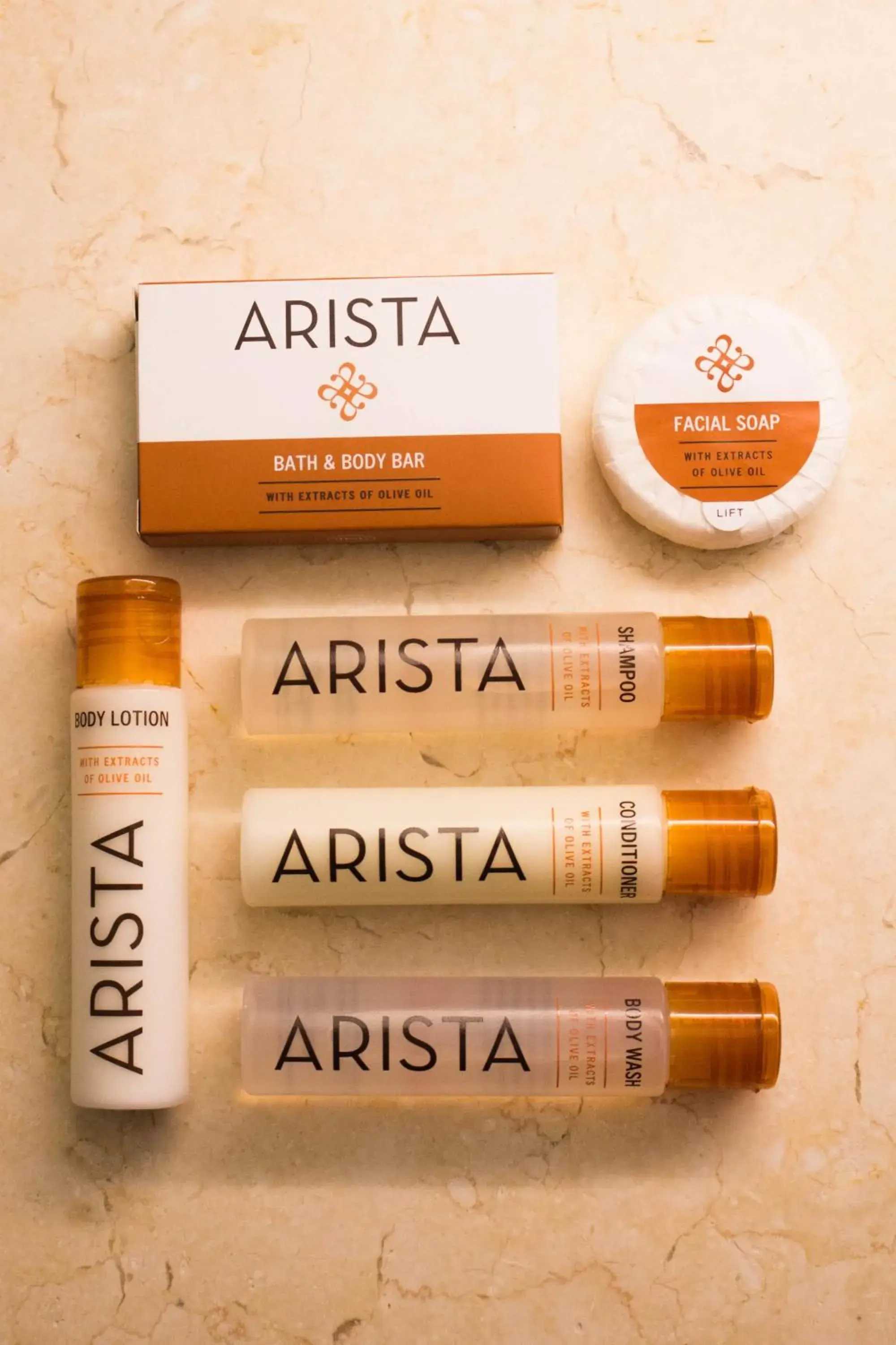 Bathroom in Hotel Arista Bathroom in Hotel Arista