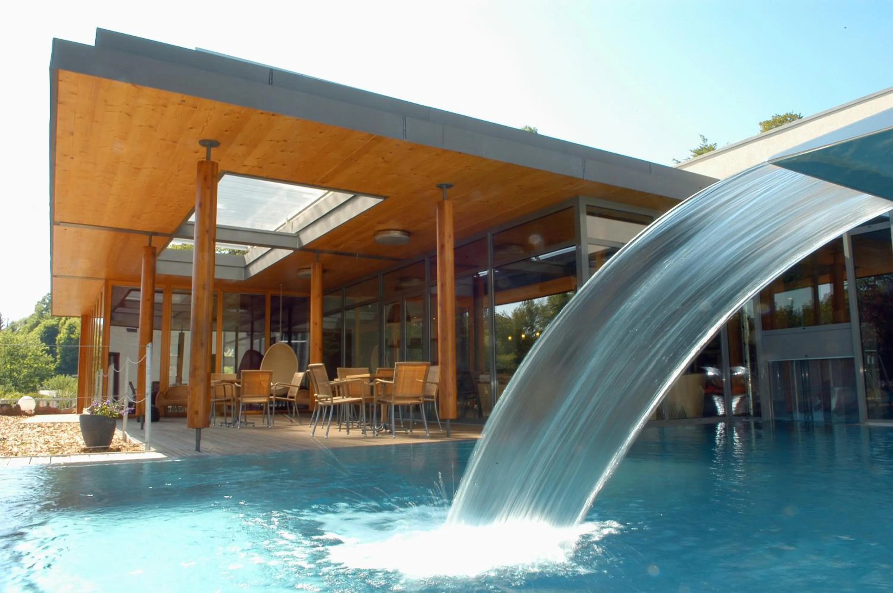 Facade/entrance in La Clairière bio & spahotel