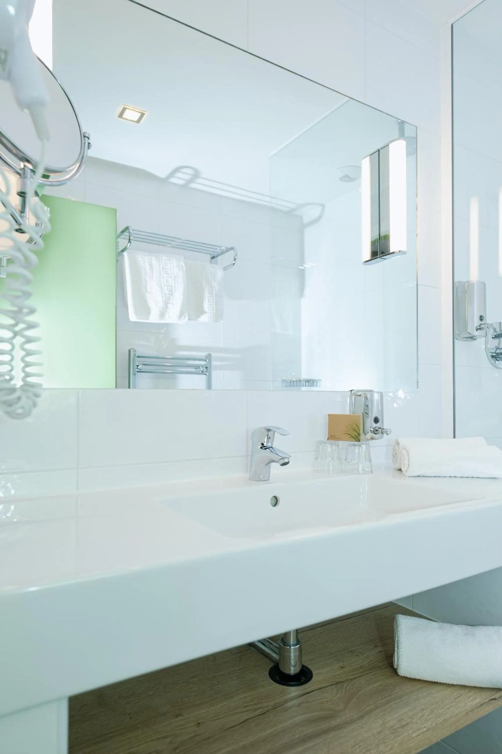 Bathroom in La Clairière bio & spahotel