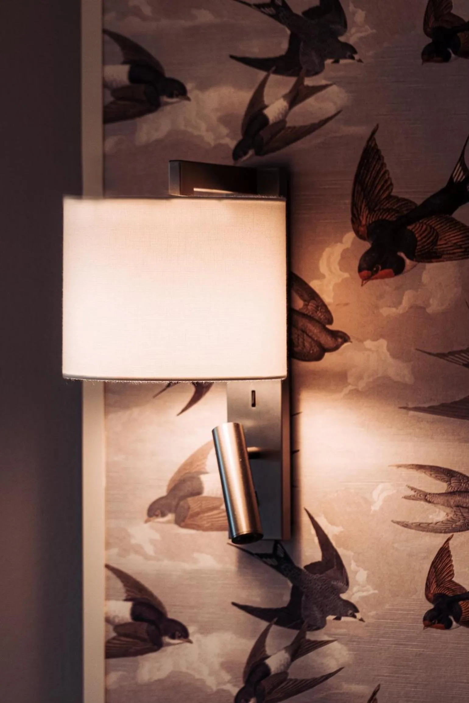 Bedroom in La Clairière bio & spahotel