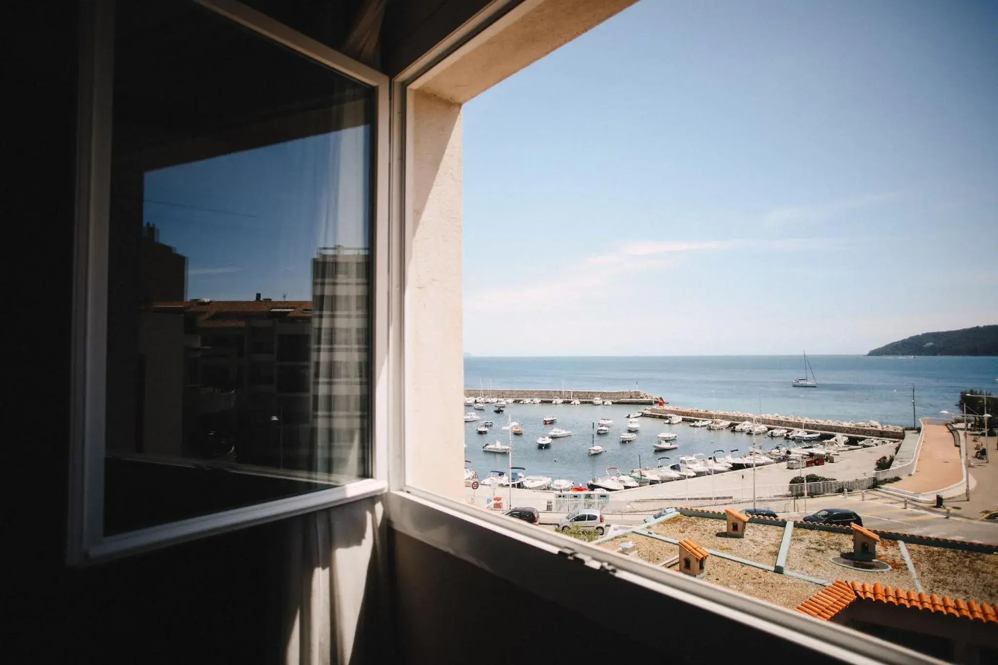 Sea view in Best Western Plus La Corniche Sea view in Best Western Plus La Corniche