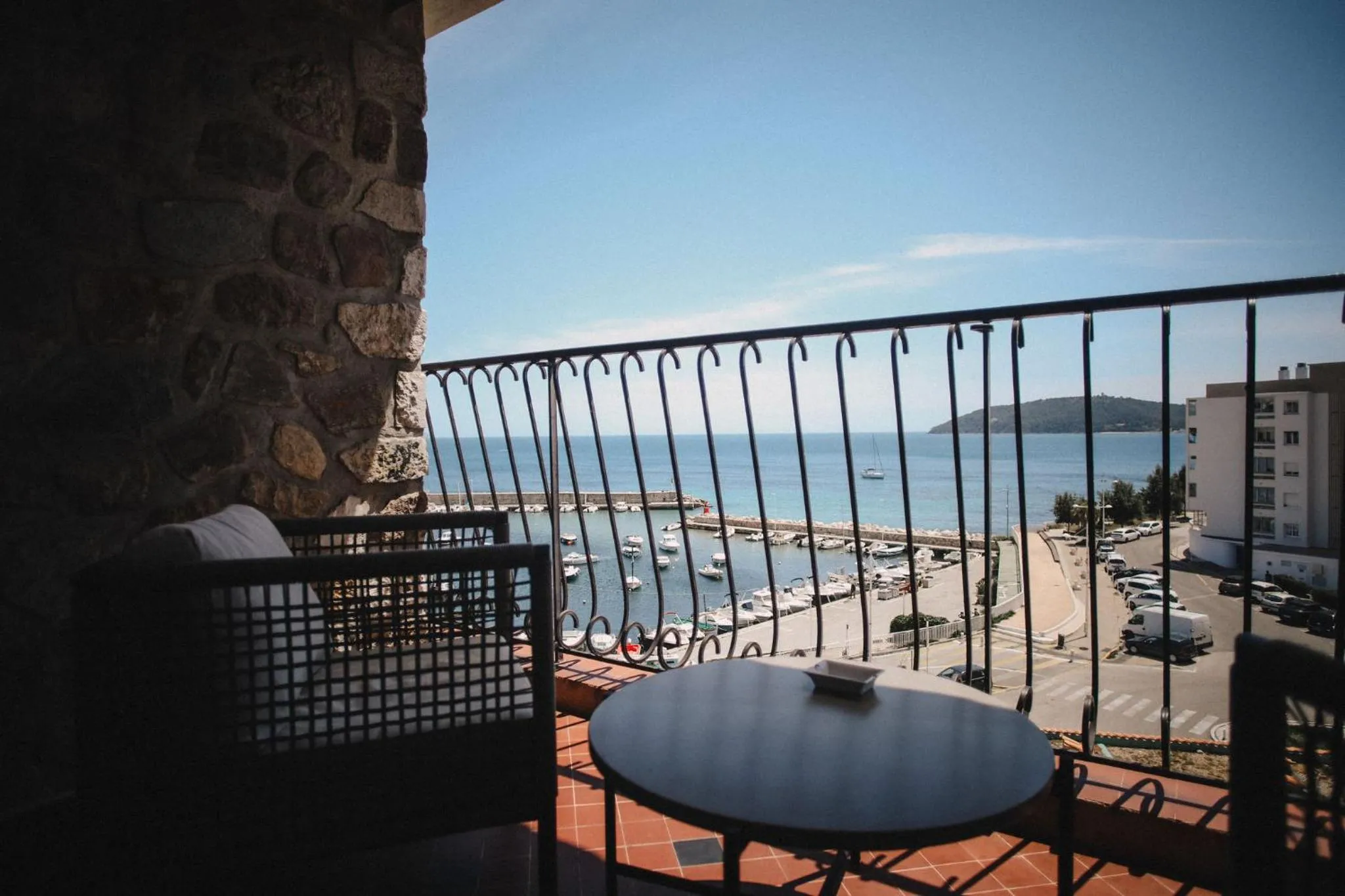 Balcony/Terrace in Best Western Plus La Corniche