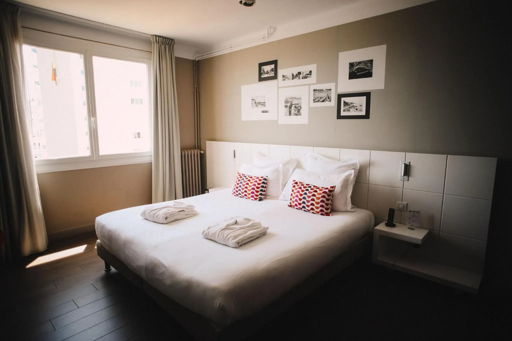 Bedroom, Bed in Best Western Plus La Corniche