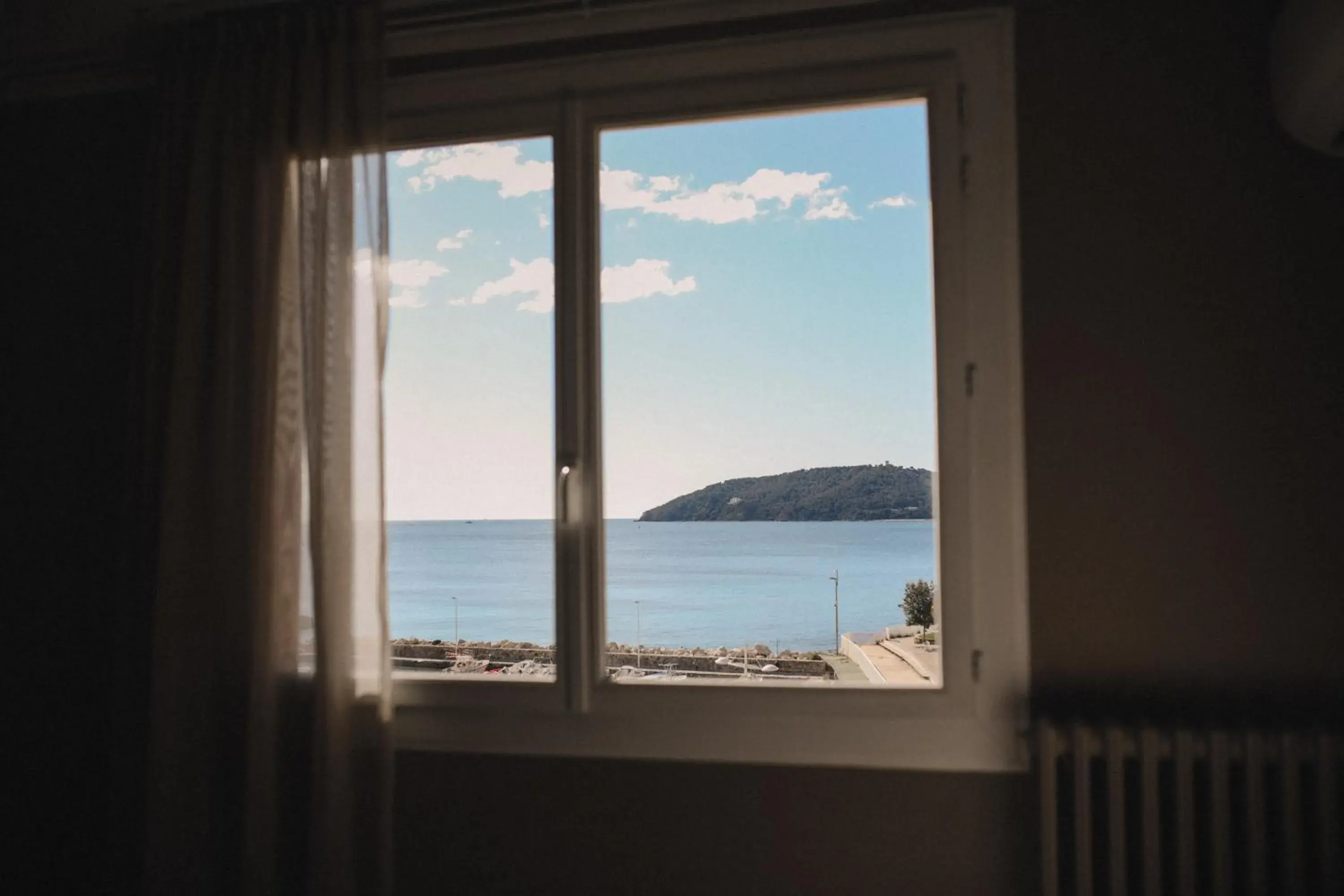 Sea view in Best Western Plus La Corniche Sea view in Best Western Plus La Corniche