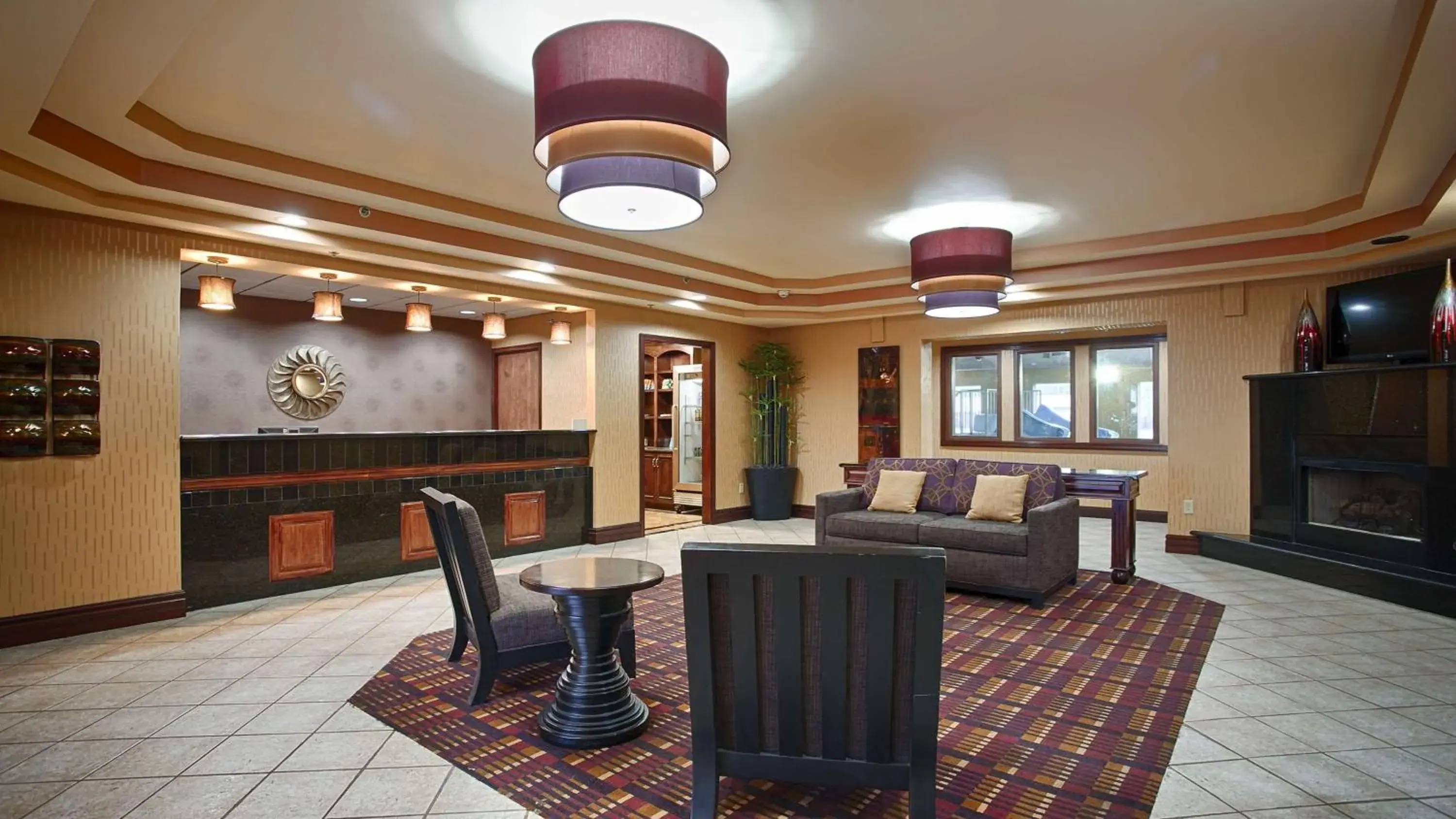 Lobby or reception in Best Western Plus Midwest Inn & Suites Lobby or reception in Best Western Plus Midwest Inn & Suites